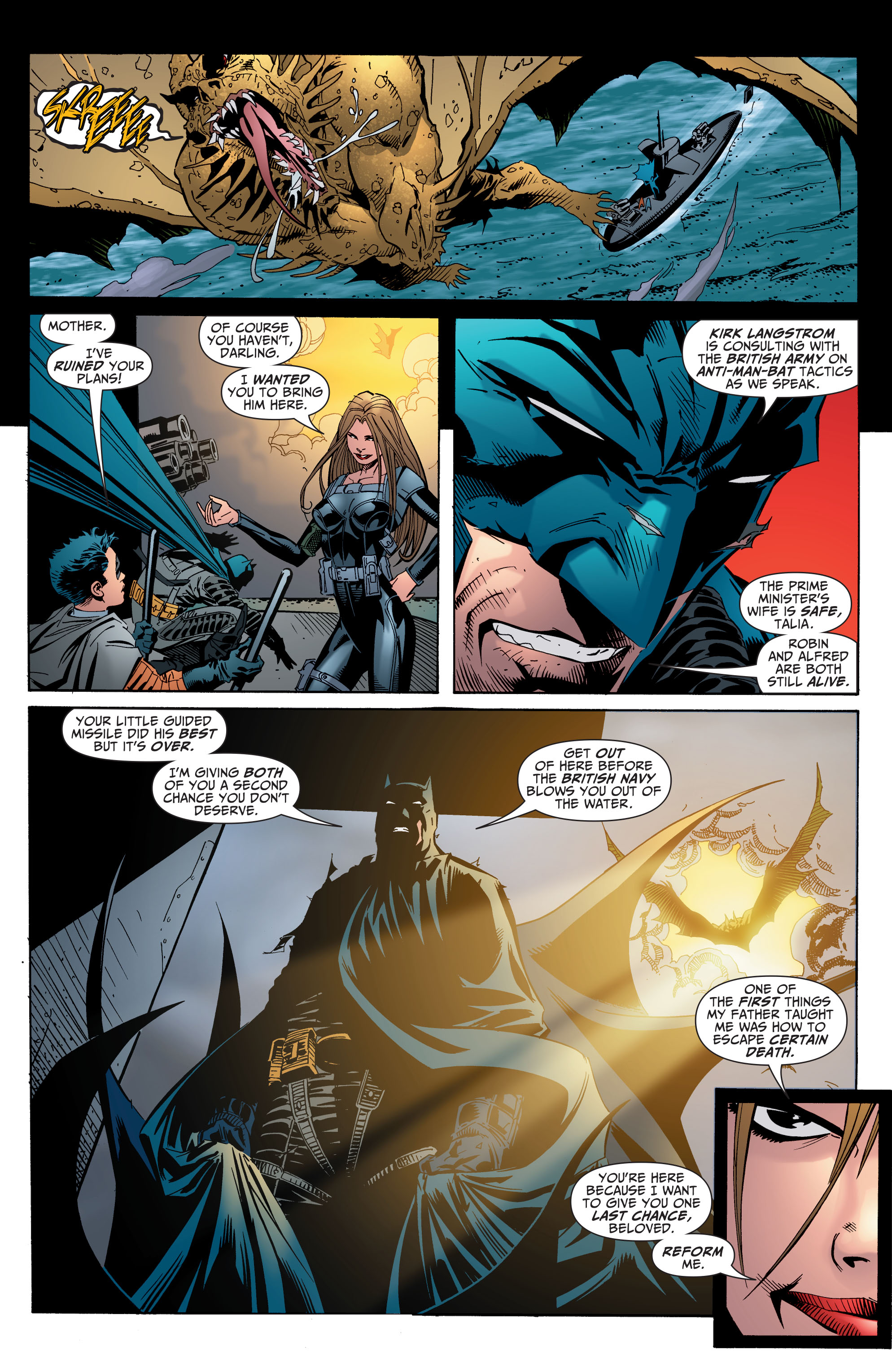 Read online Batman (1940) comic -  Issue #658 - 18