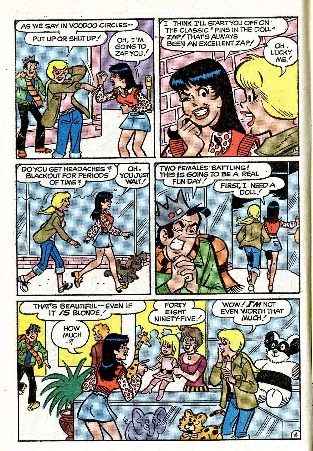Read online Archie's Girls Betty and Veronica comic -  Issue #207 - 6