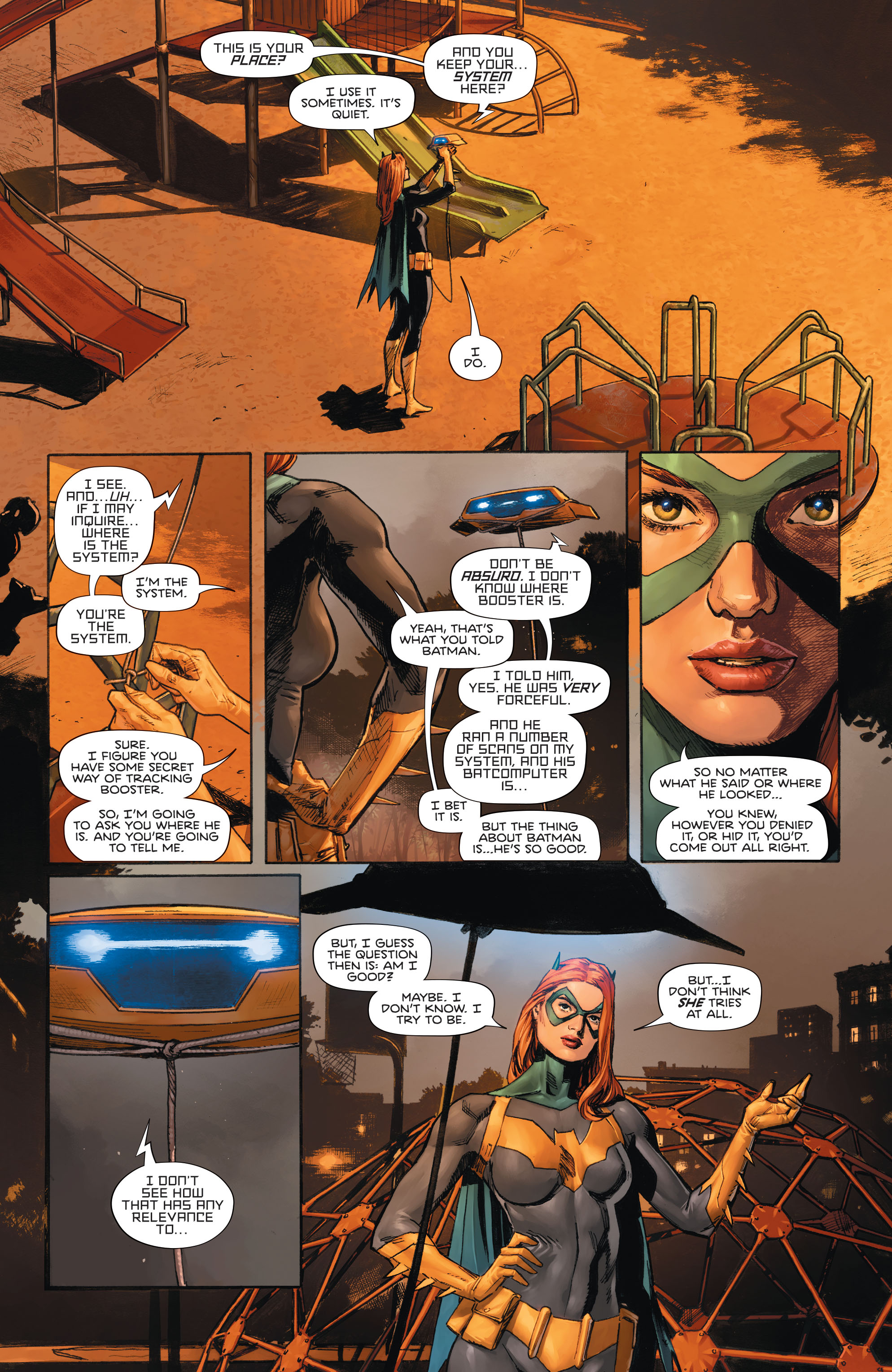 Read online Heroes in Crisis comic -  Issue # _TPB (Part 2) - 10