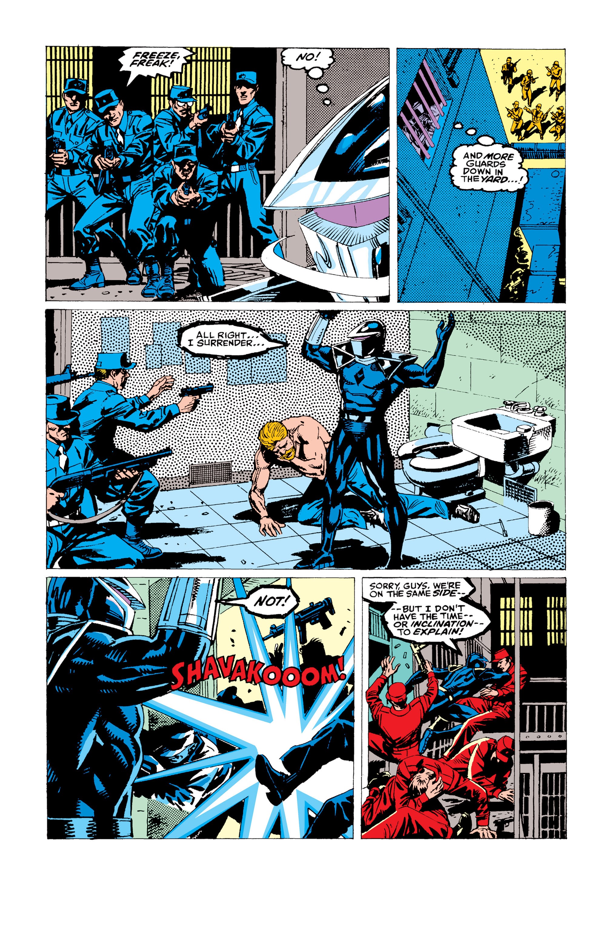Read online Darkhawk (1991) comic -  Issue #4 - 6