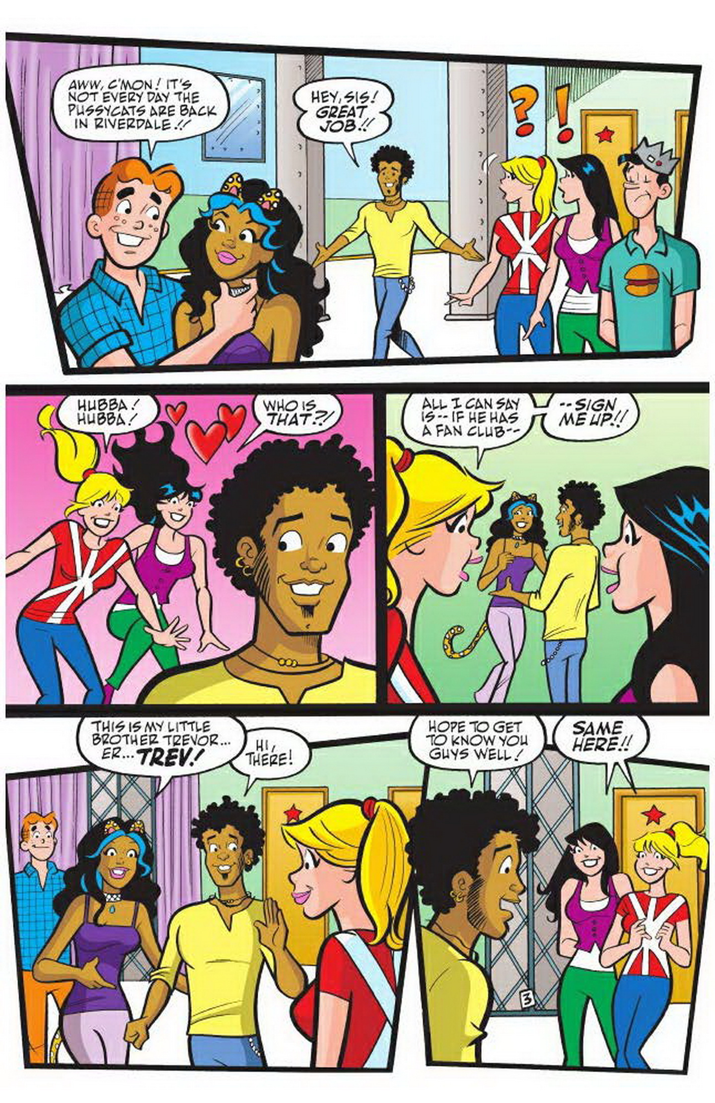 Read online Archie: A Rock 'n' Roll Romance comic -  Issue #Archie: A Rock 'n' Roll Romance Full - 9