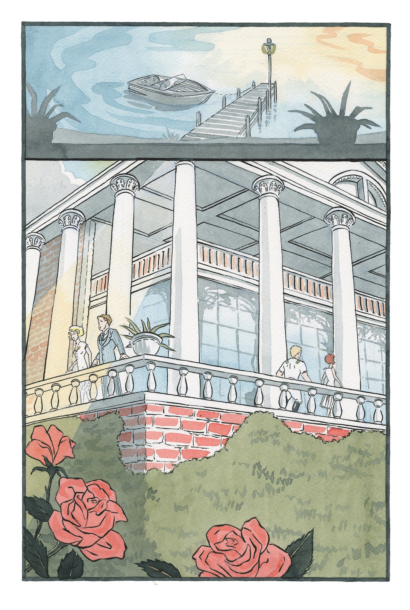 Read online The Great Gatsby: The Graphic Novel comic -  Issue # TPB (Part 1) - 31