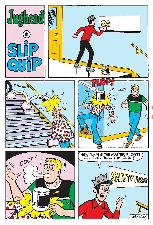 Read online Archie's Funhouse Double Digest comic -  Issue #11 - 62