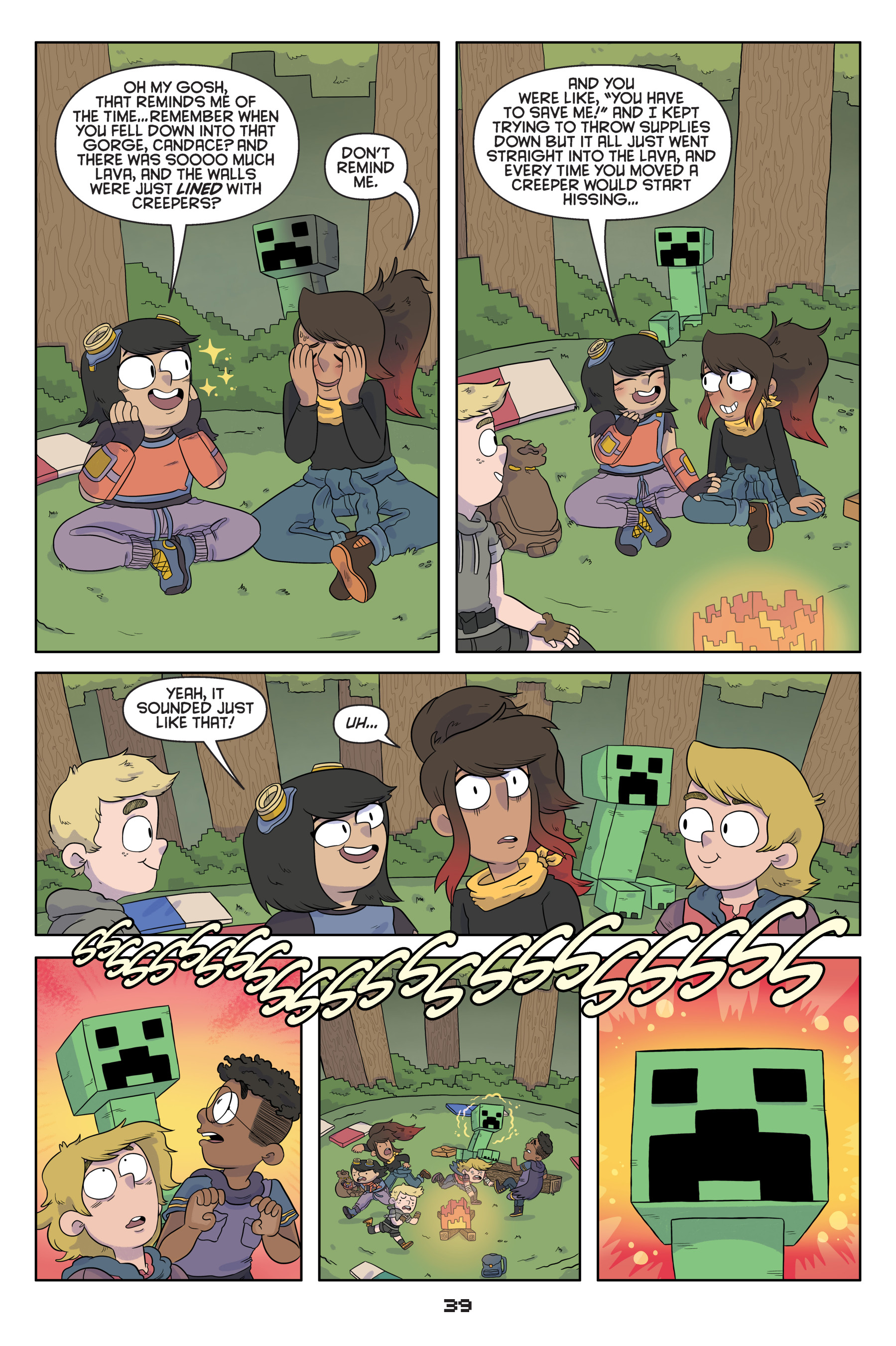 Read online Minecraft comic -  Issue # TPB 1 - 39