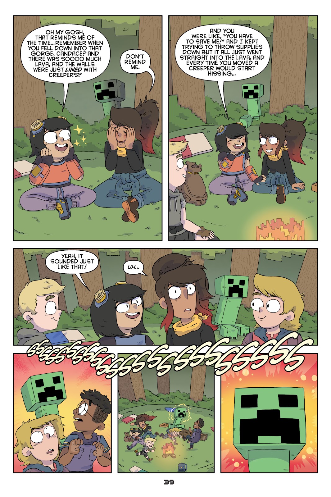 Minecraft issue TPB 1 - Page 39