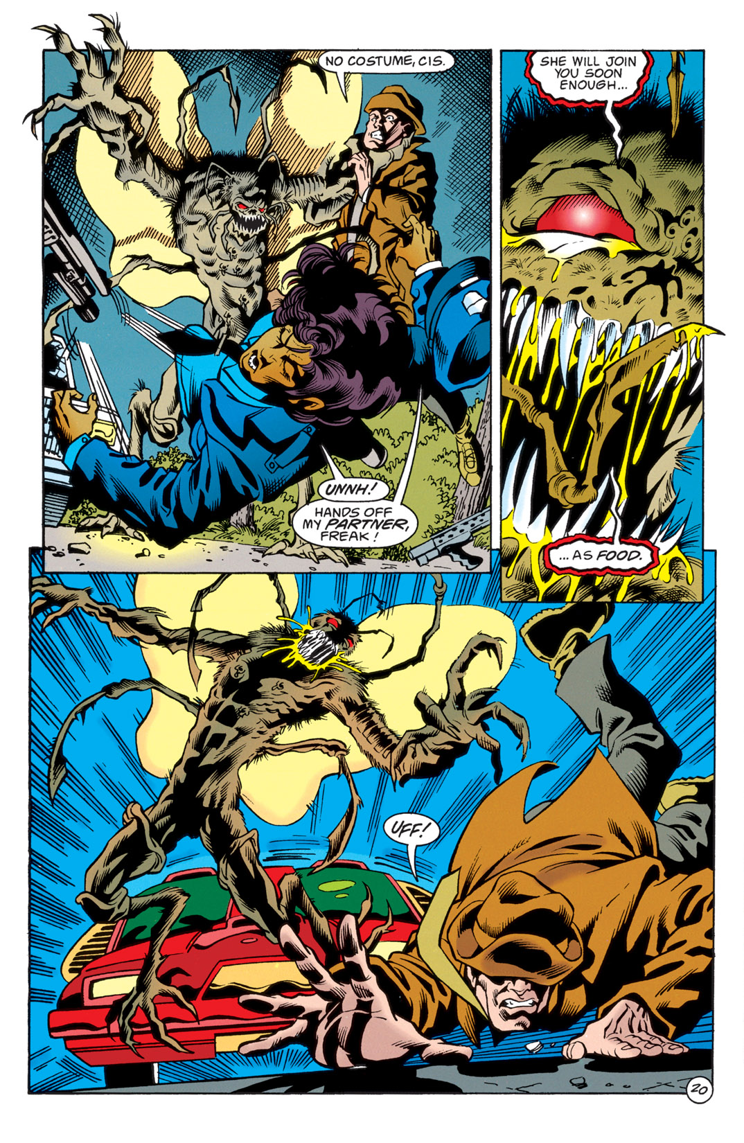 Read online Robin (1993) comic -  Issue #23 - 21