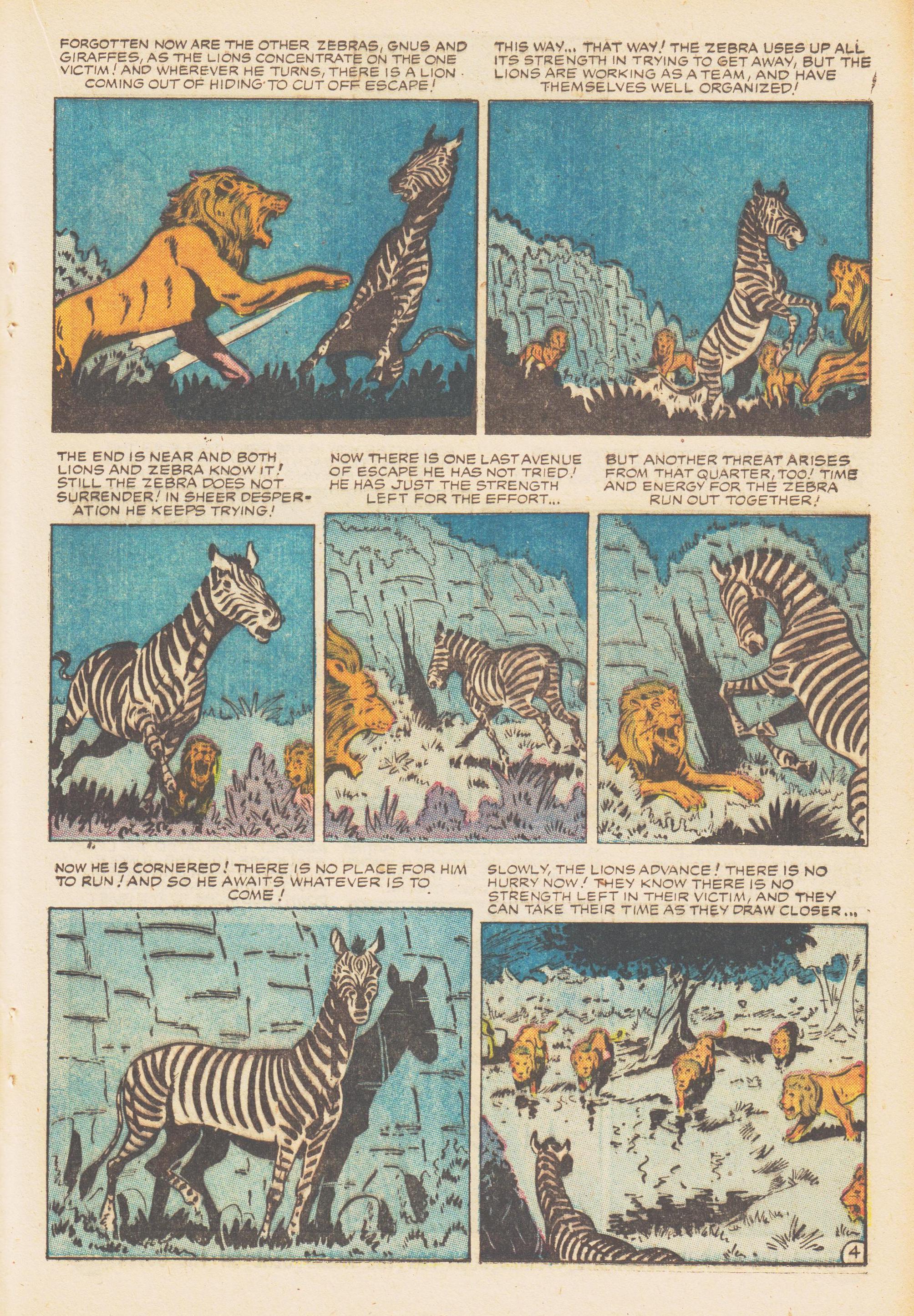 Read online Jungle Tales comic -  Issue #7 - 23