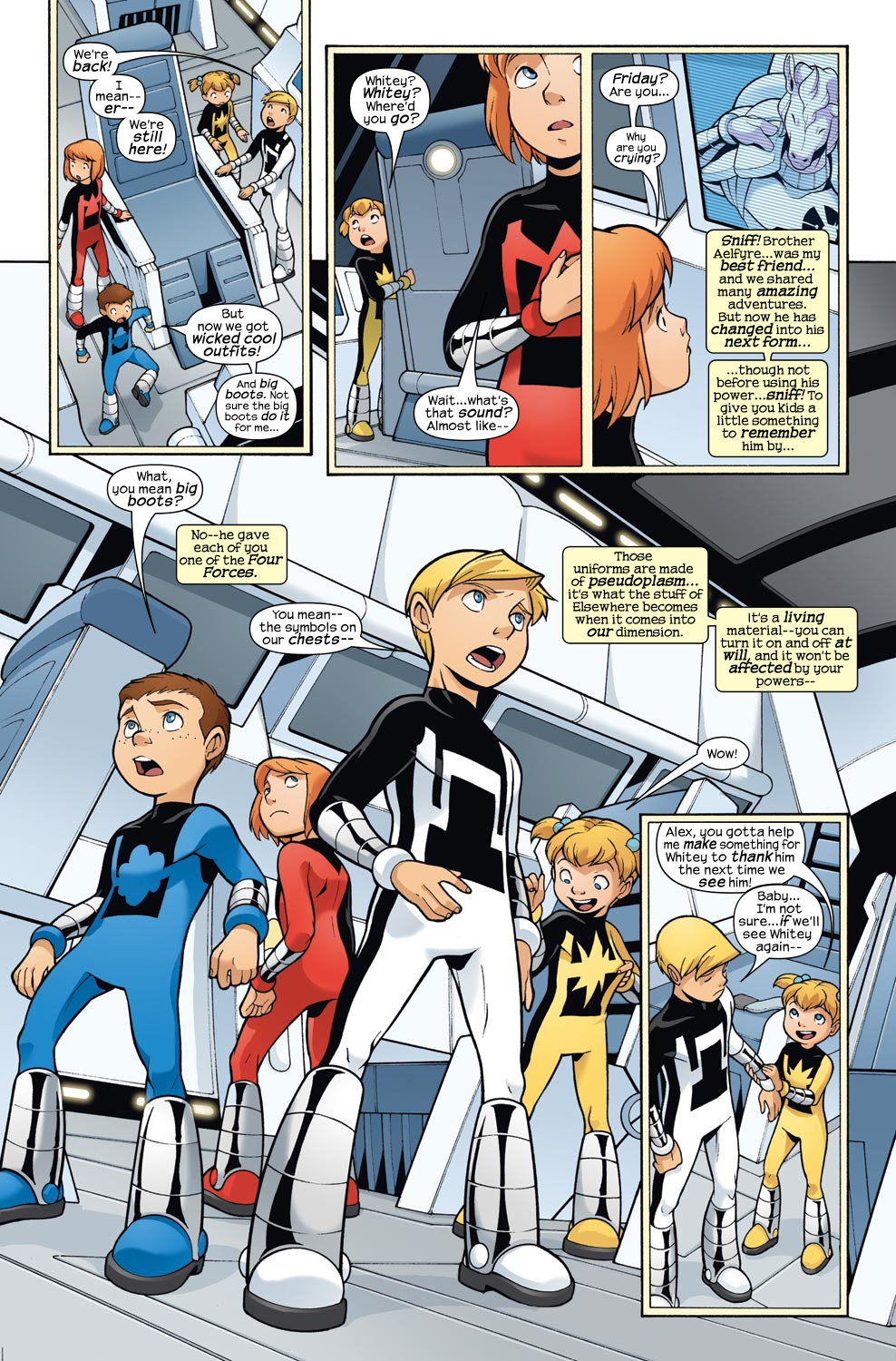 Read online Power Pack: Day One comic -  Issue #2 - 20