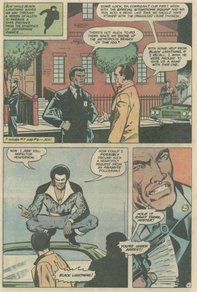 Read online Black Lightning comic -  Issue #9 - 7
