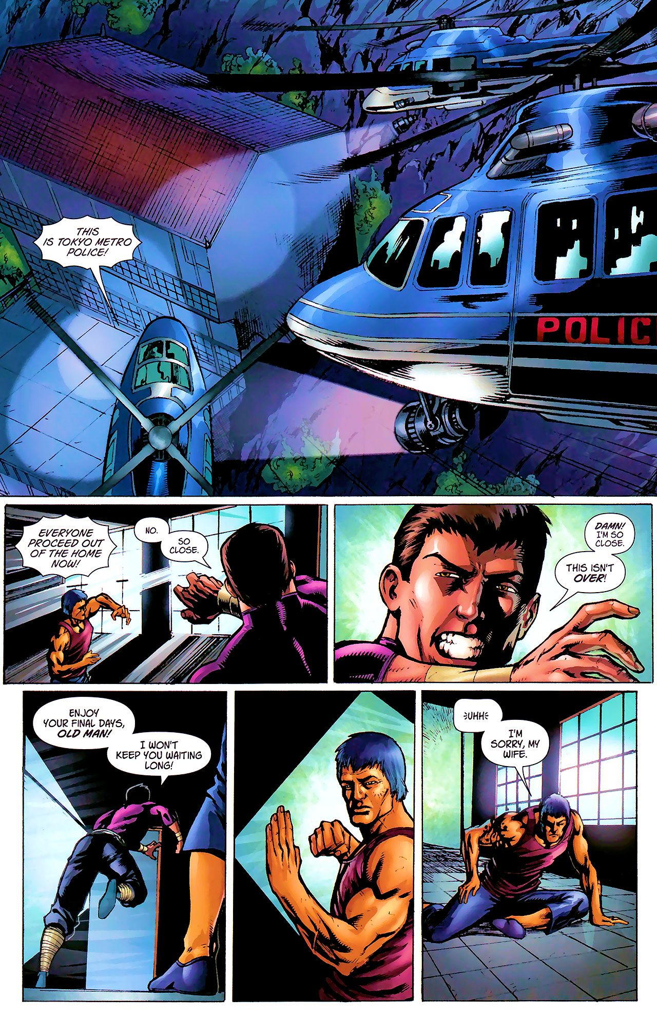 Read online Kato comic -  Issue #2 - 19