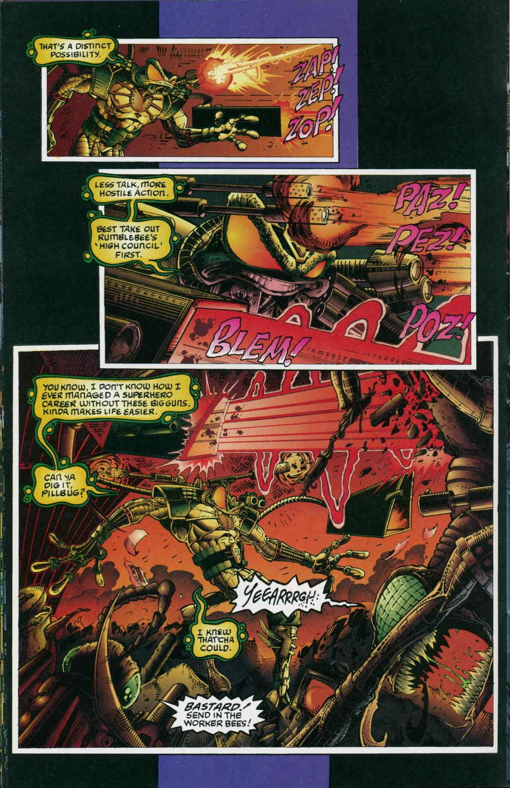 Read online Cyberfrog: Reservoir Frog comic -  Issue #2 - 15