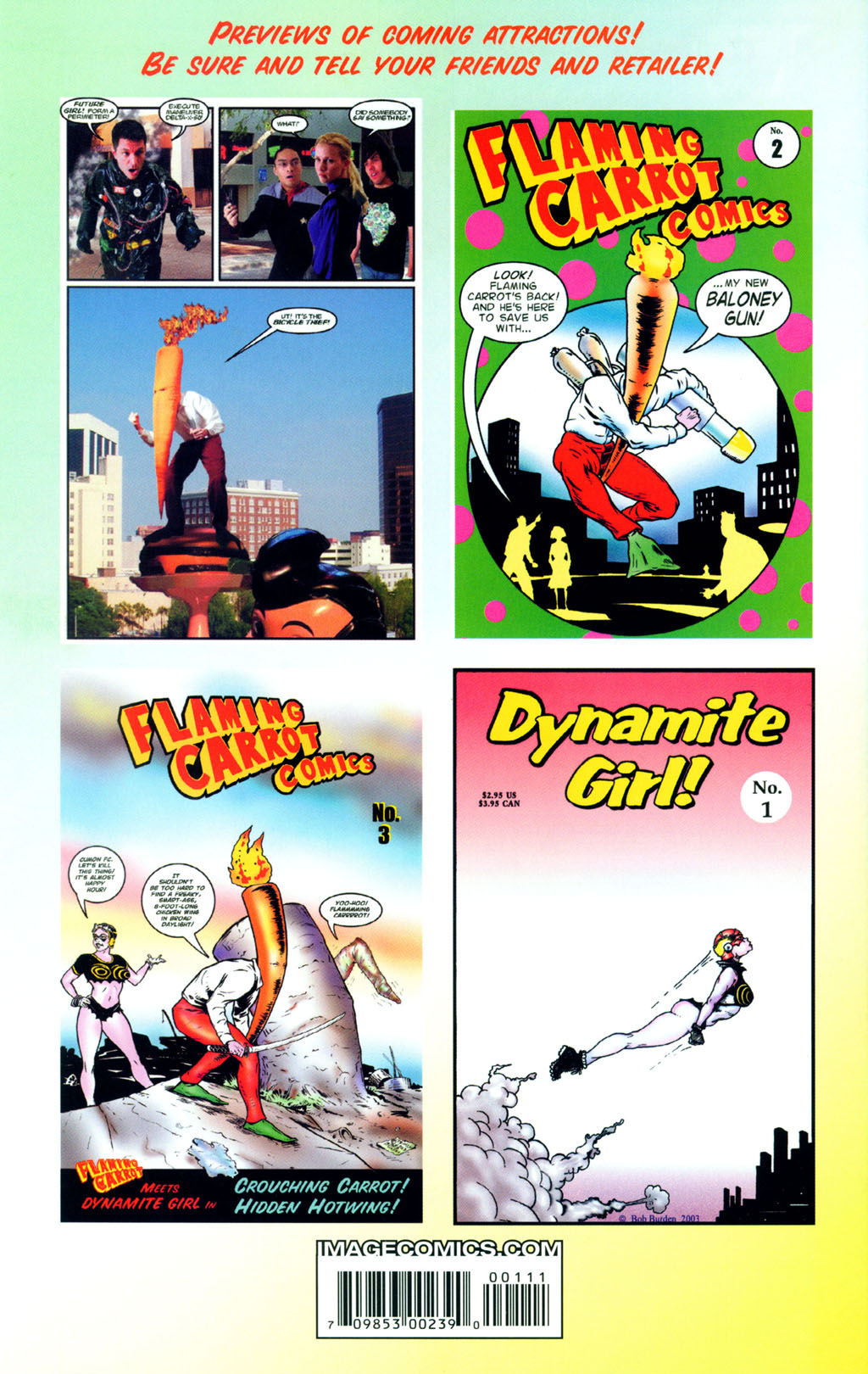 Read online Flaming Carrot Comics (2004) comic -  Issue #1 - 35