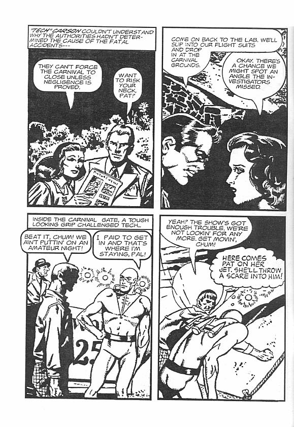 Read online Golden Age Men of Mystery Digest Special comic -  Issue # TPB - 32