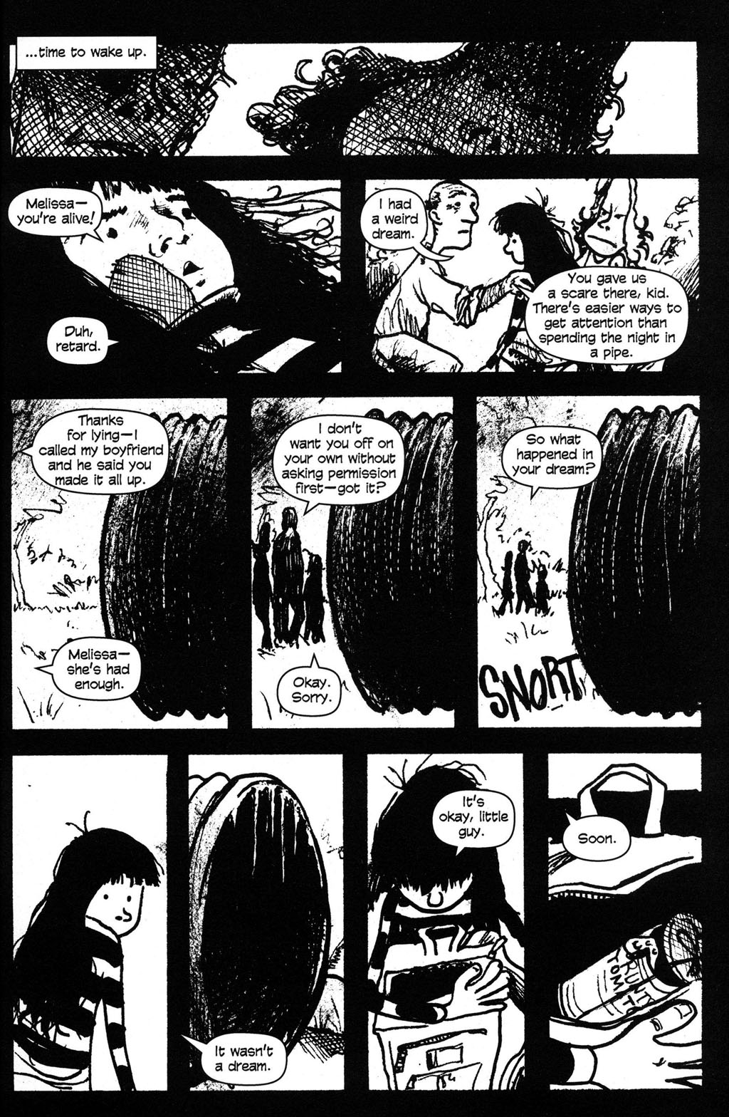 Read online Ojo comic -  Issue #5 - 7