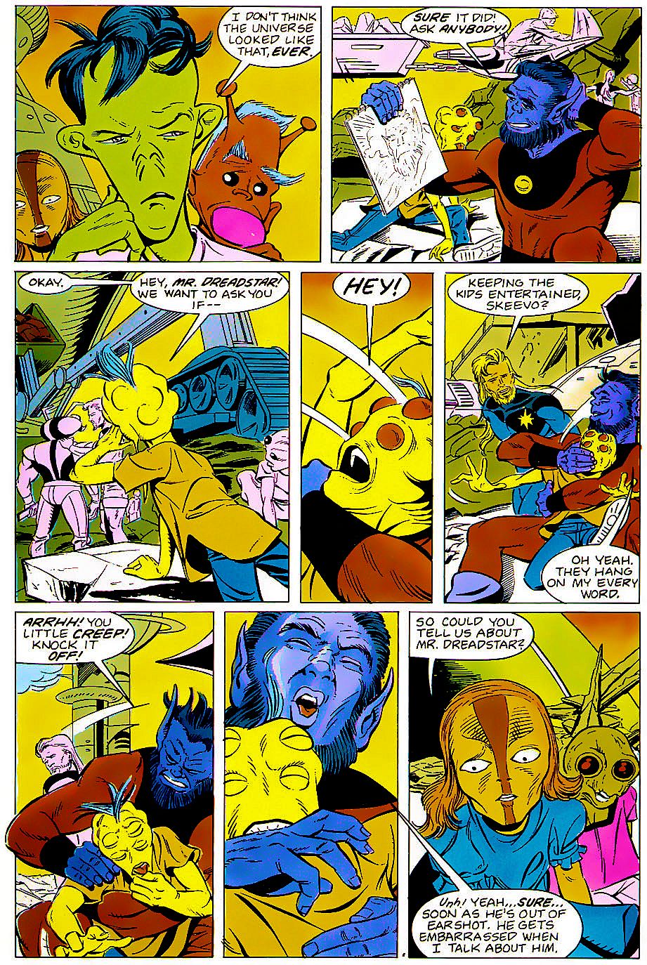 Read online Dreadstar comic -  Issue #62 - 5