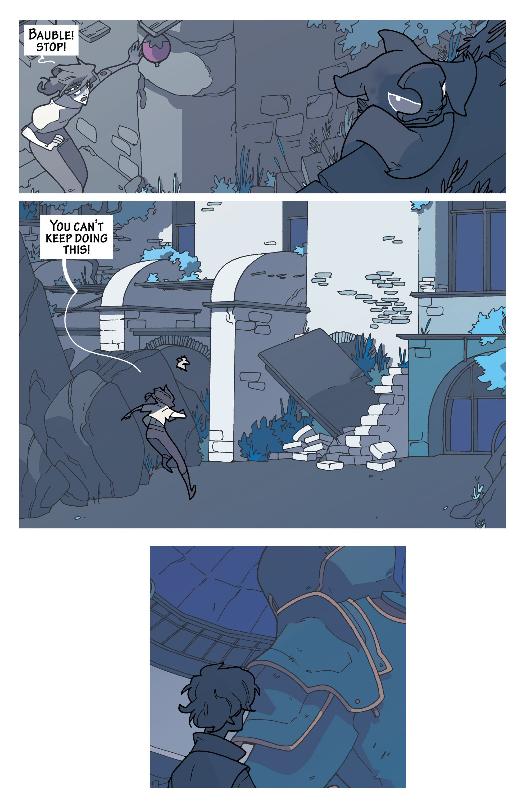 Read online Hinges: Paper Tigers comic -  Issue # TPB - 90