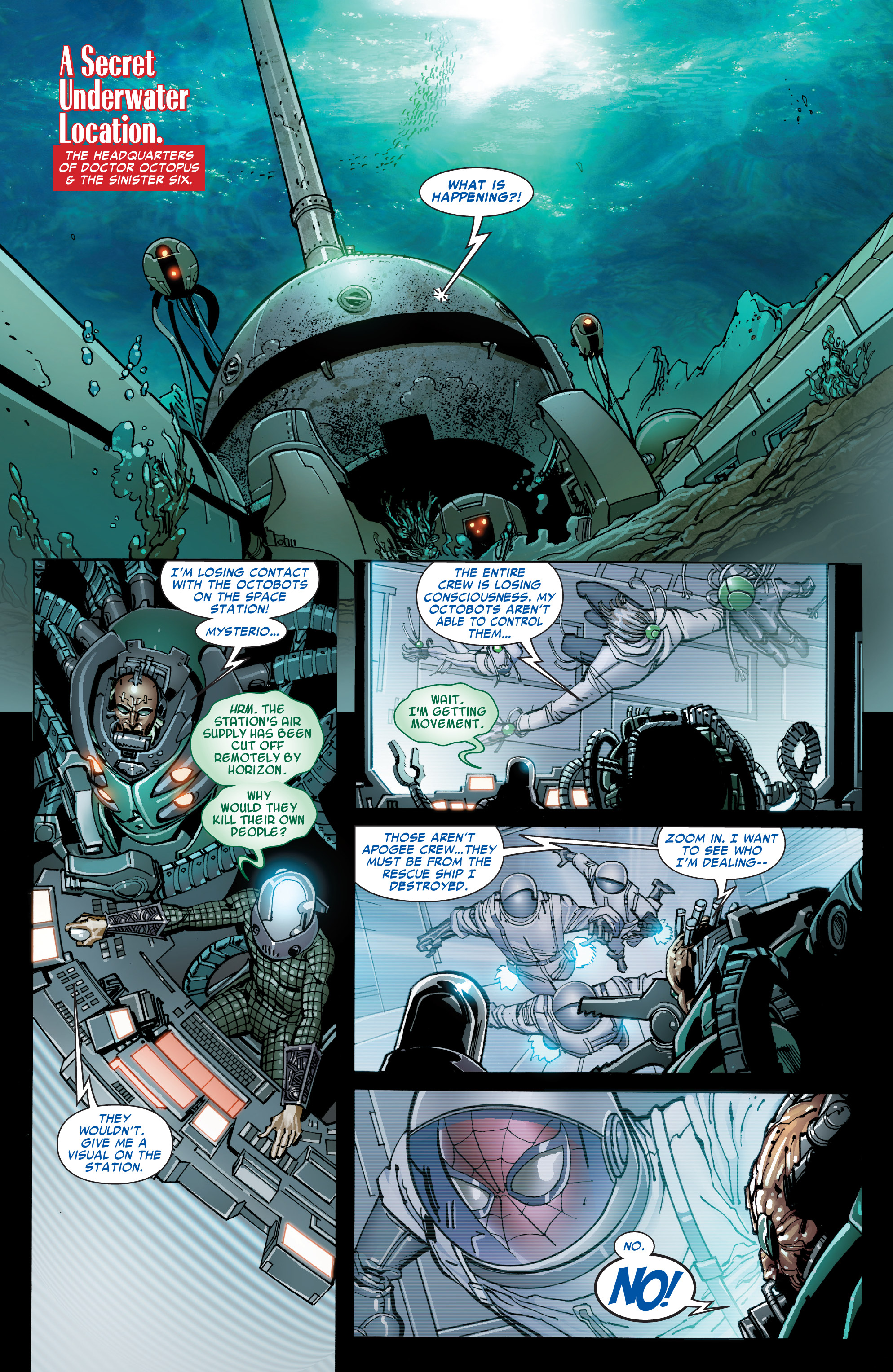 Read online Amazing Spider-Man: Big Time - The Complete Collection comic -  Issue # TPB 3 (Part 2) - 31