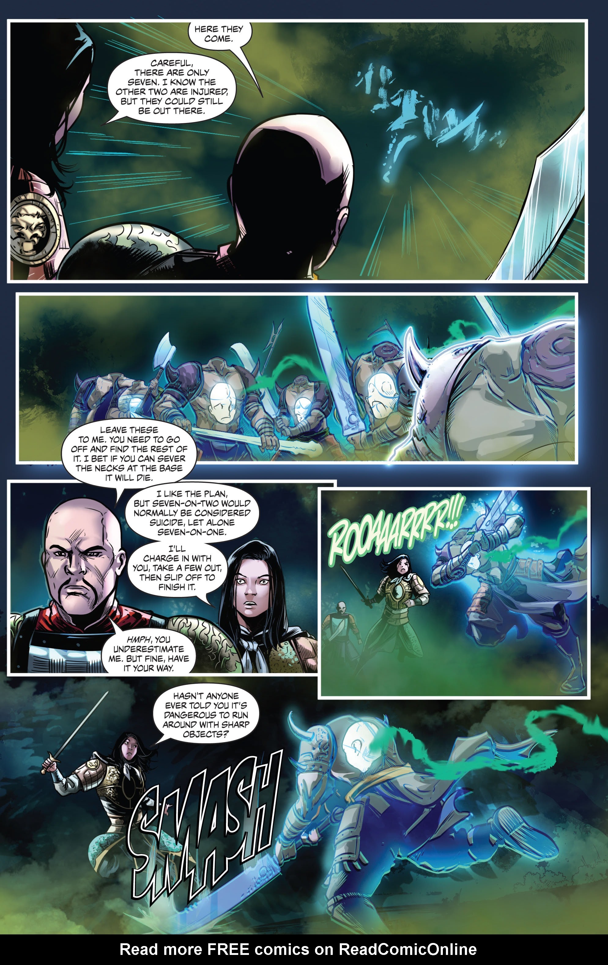 Read online Shang comic -  Issue #2 - 22