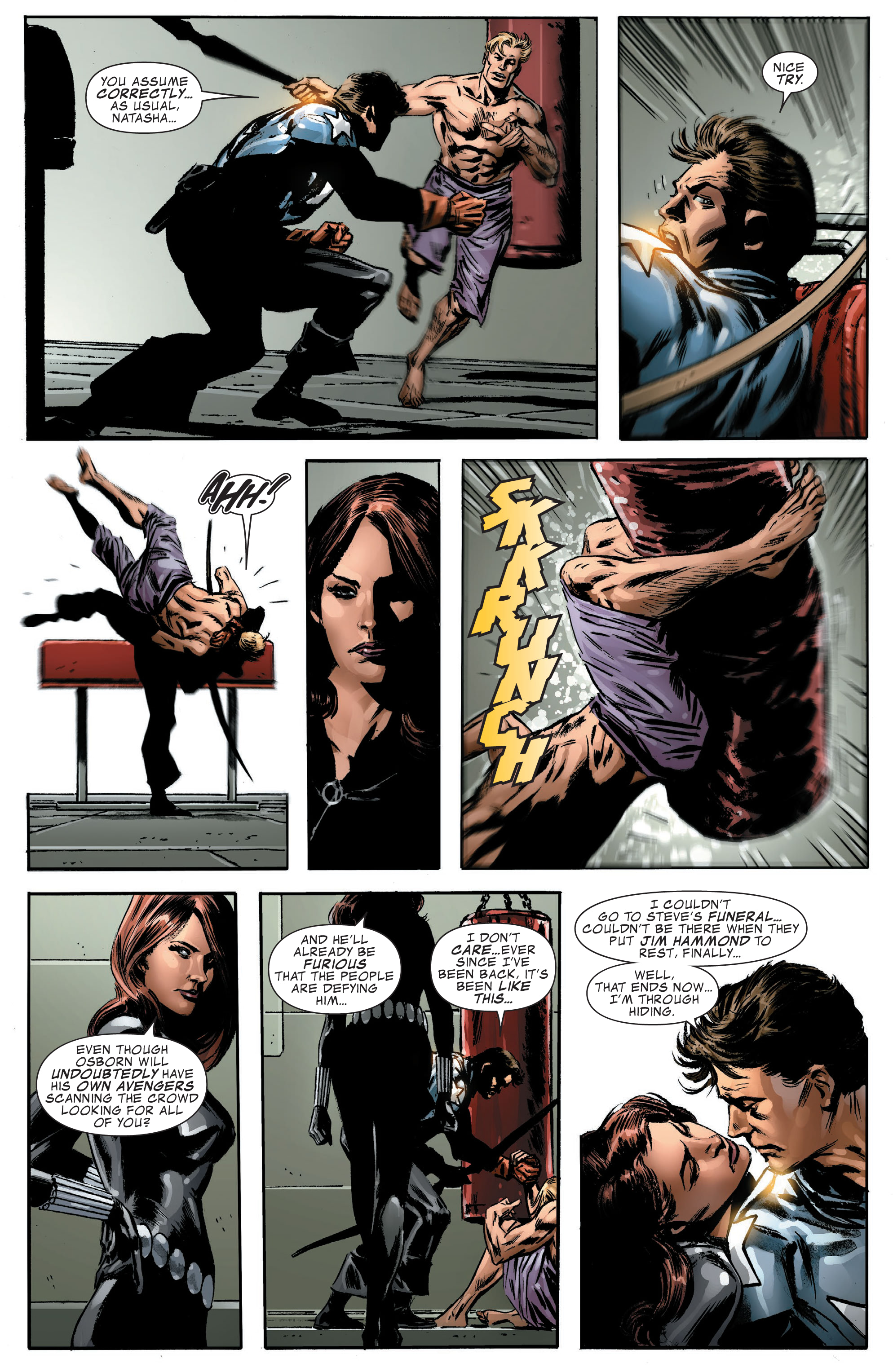 Read online Captain America Lives Omnibus comic -  Issue # TPB (Part 3) - 34
