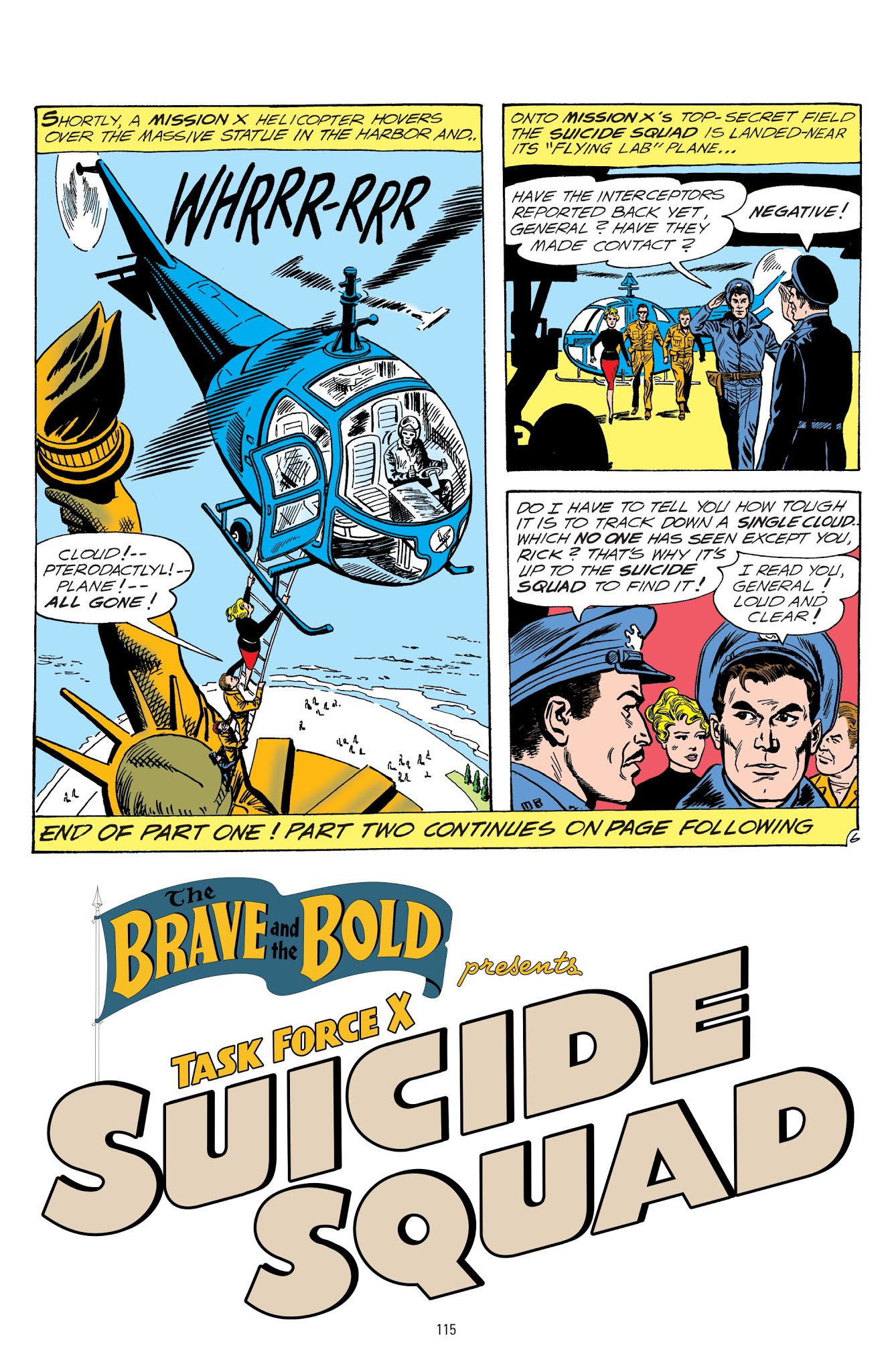 Read online Suicide Squad: The Silver Age Omnibus comic -  Issue # TPB (Part 2) - 15
