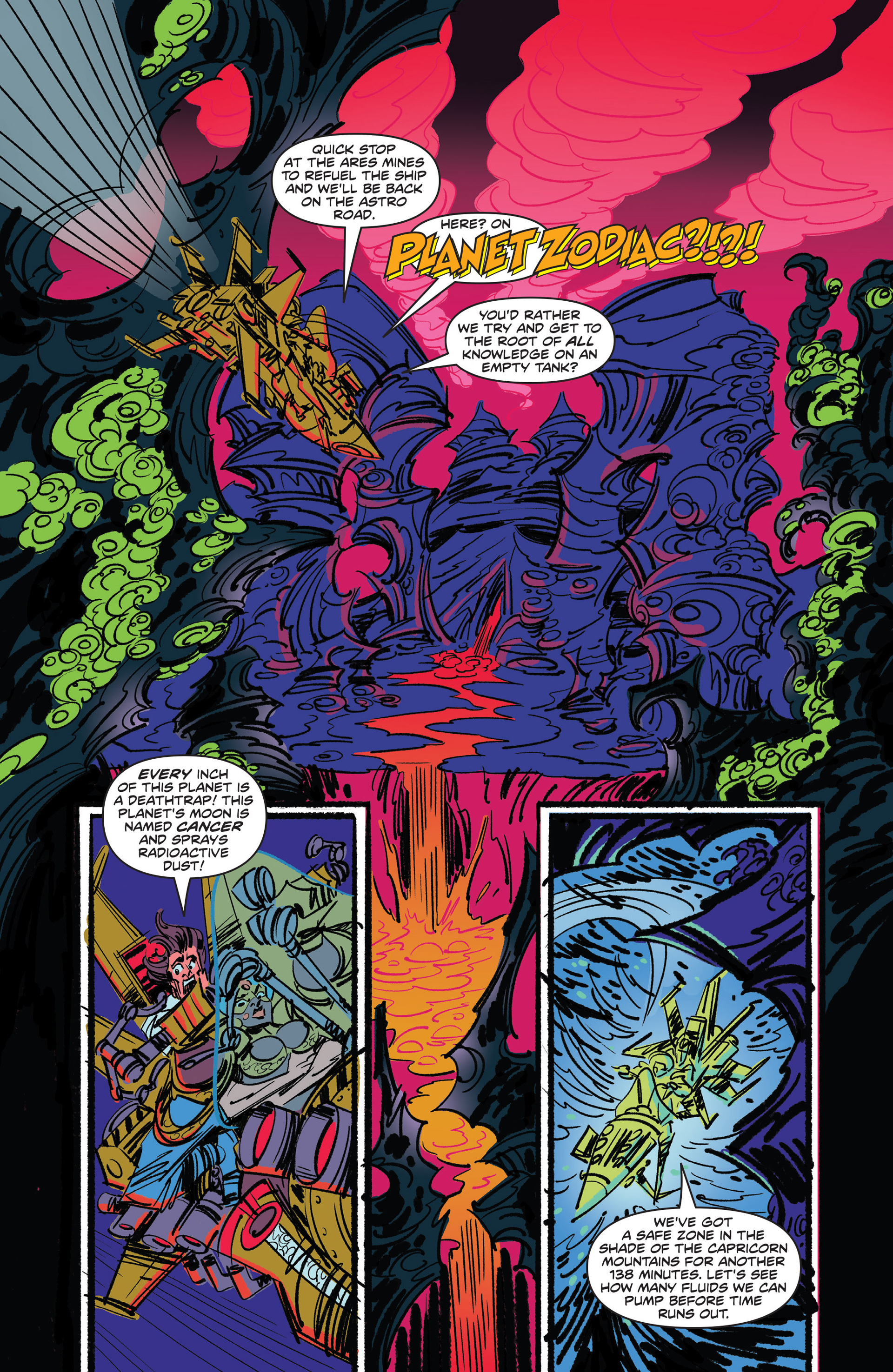 Read online Elephantmen comic -  Issue #55 - 28