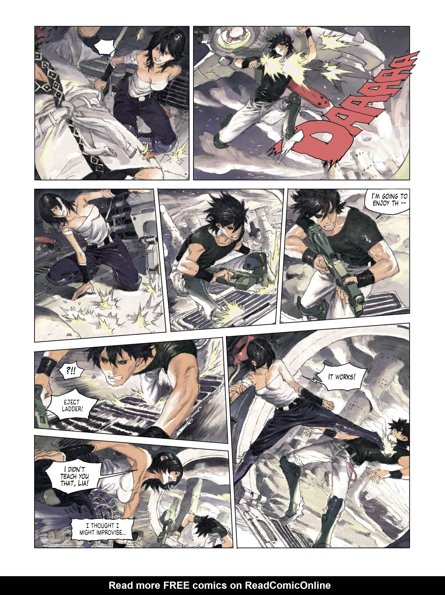 Read online Zaya comic -  Issue #9 - 8