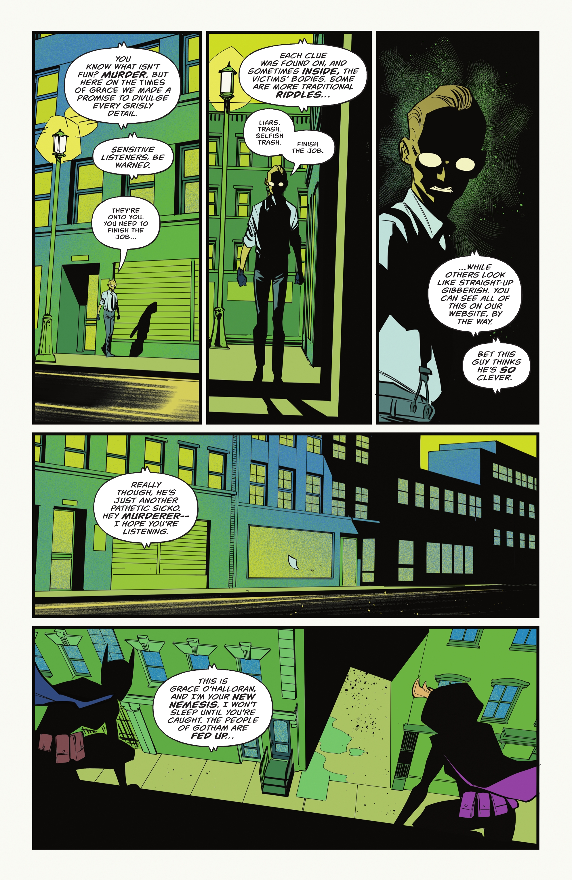 Read online Batgirls comic -  Issue #11 - 18