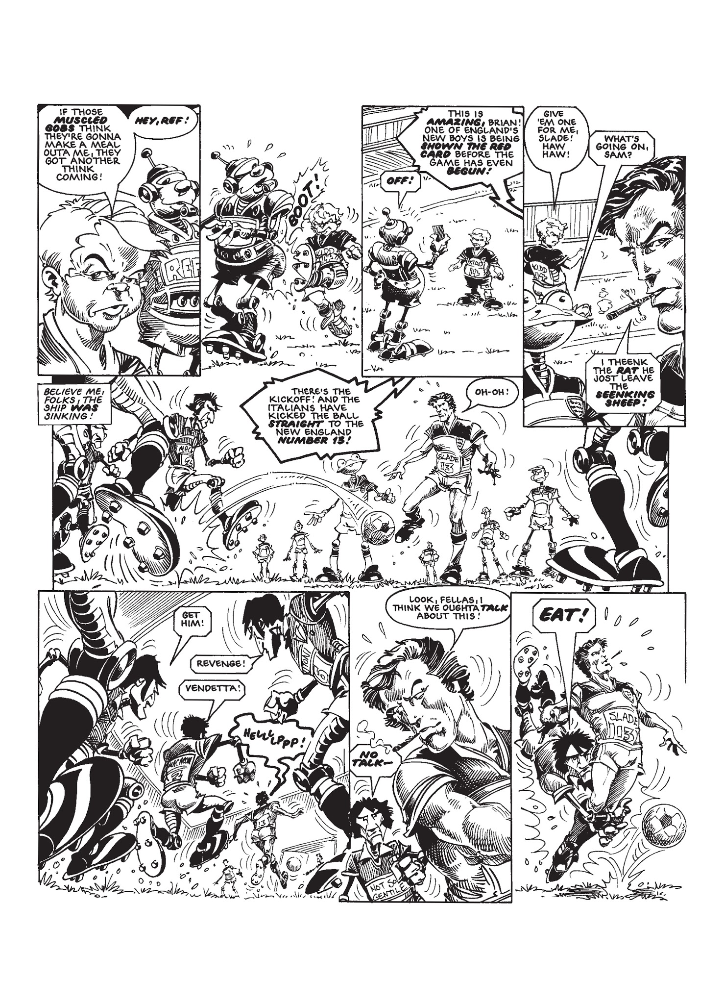 Read online Robo-Hunter: The Droid Files comic -  Issue # TPB 2 - 32