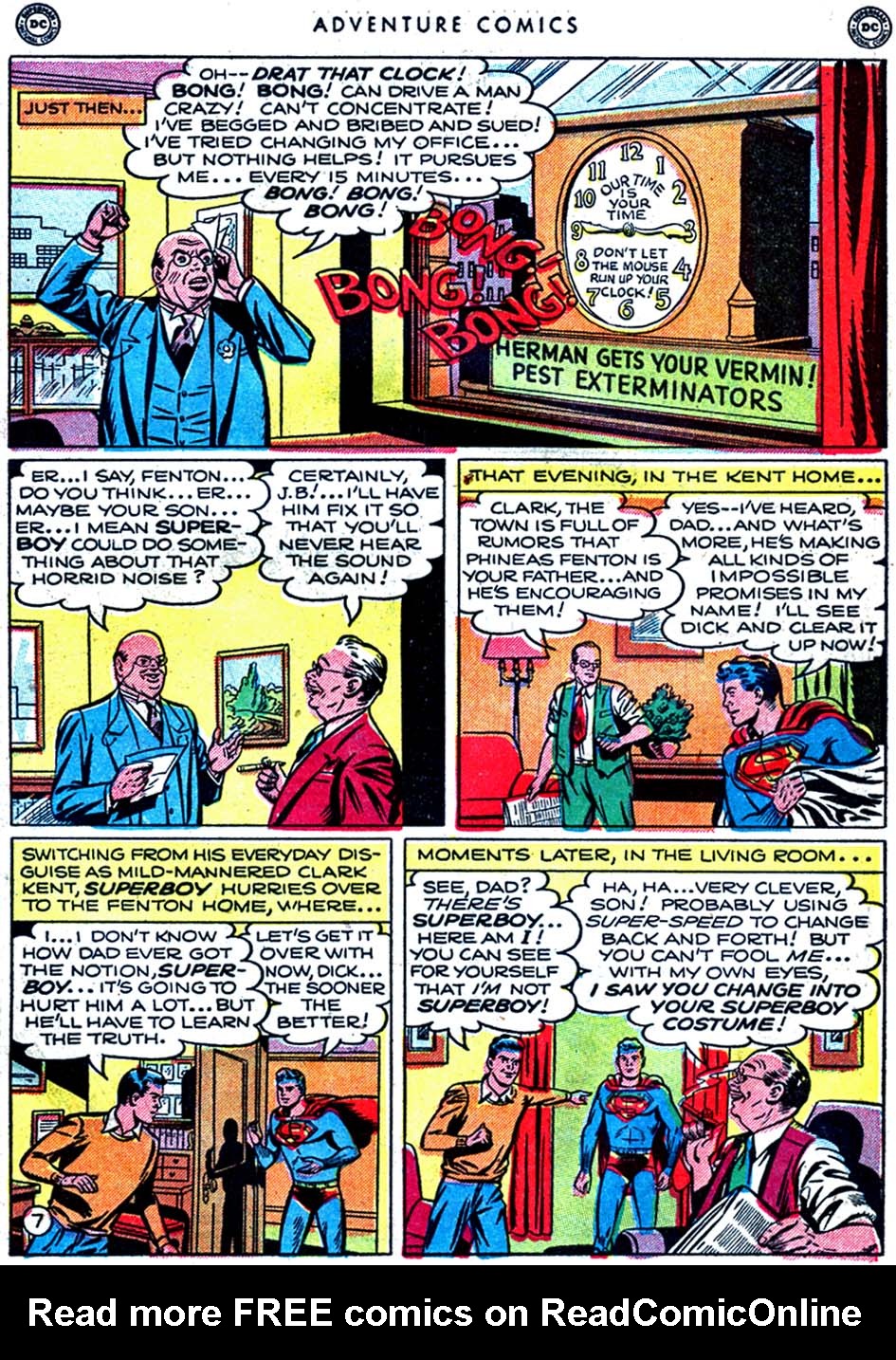 Adventure Comics (1938) issue 163 - Page 9