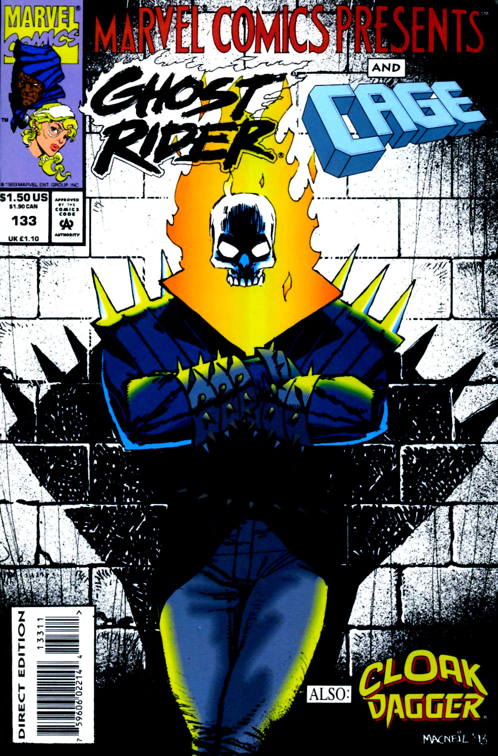 Read online Marvel Comics Presents (1988) comic -  Issue #133 - 19