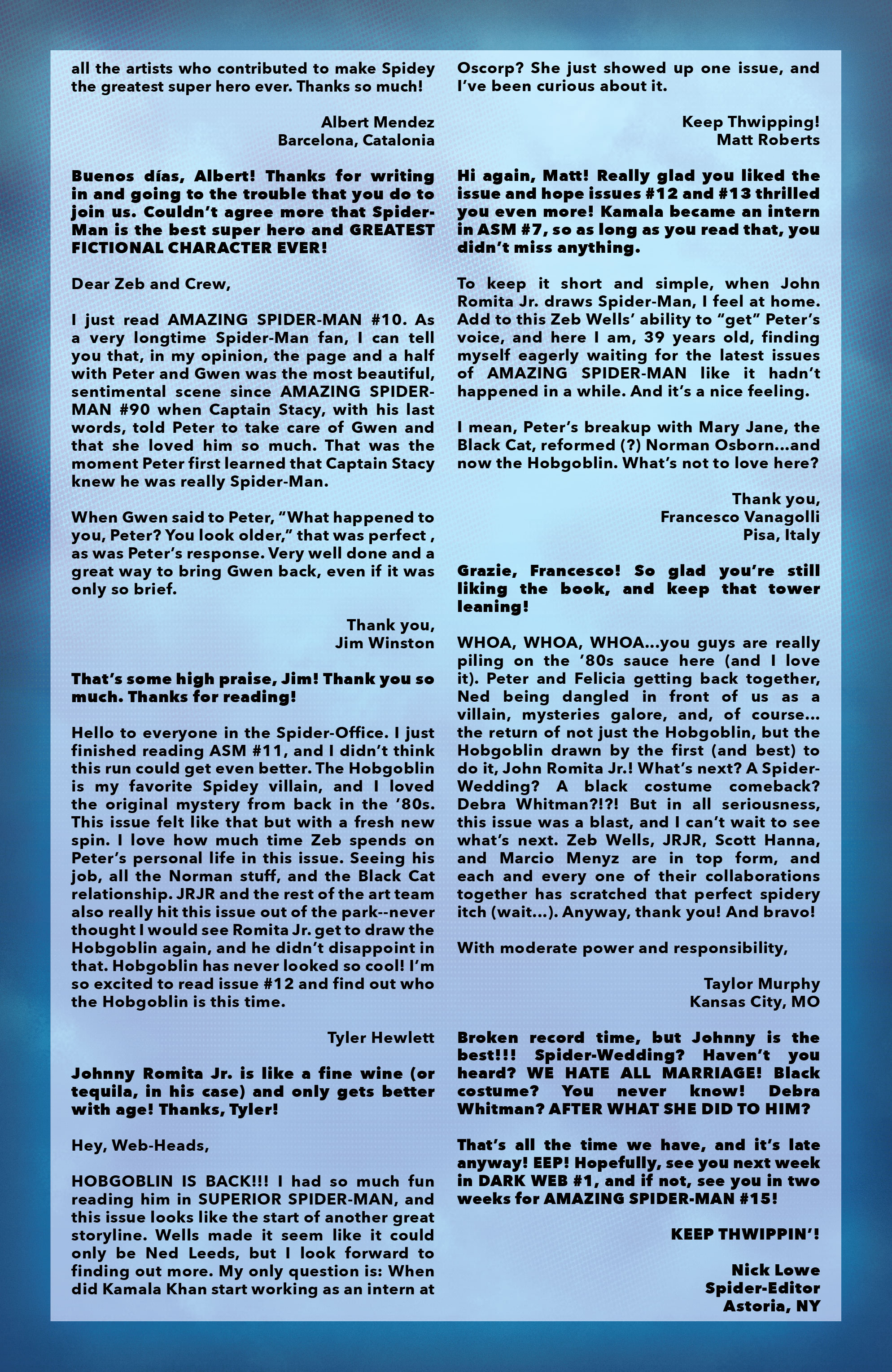Read online Amazing Spider-Man (2022) comic -  Issue #14 - 33