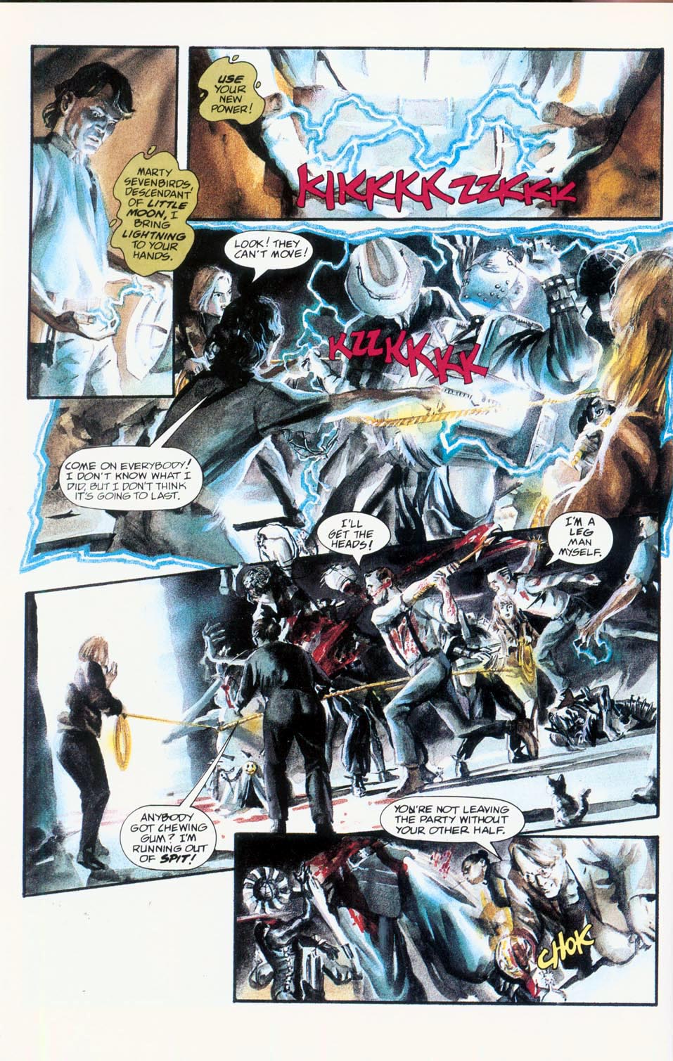 Read online Clive Barker's Hellraiser (1989) comic -  Issue #17 - 46