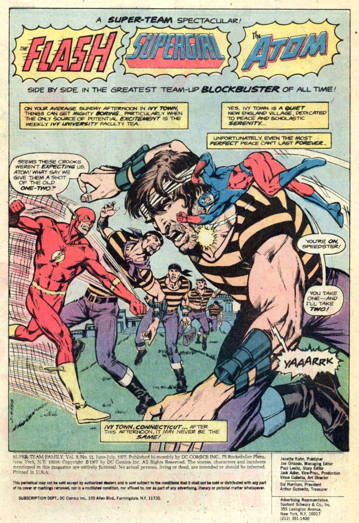 Read online Super-Team Family comic -  Issue #11 - 3