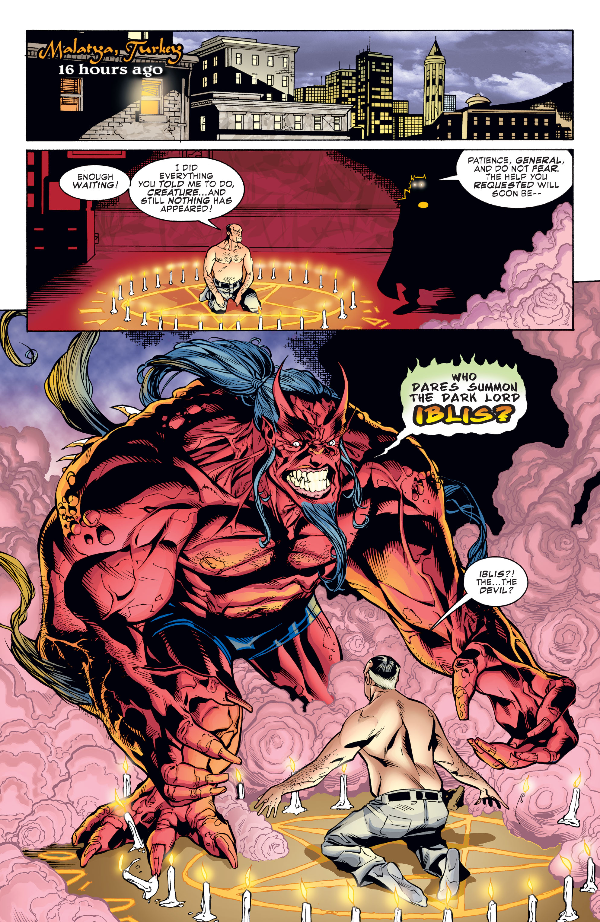 Read online The DC Universe by Brian K. Vaughan comic -  Issue # TPB (Part 1) - 64