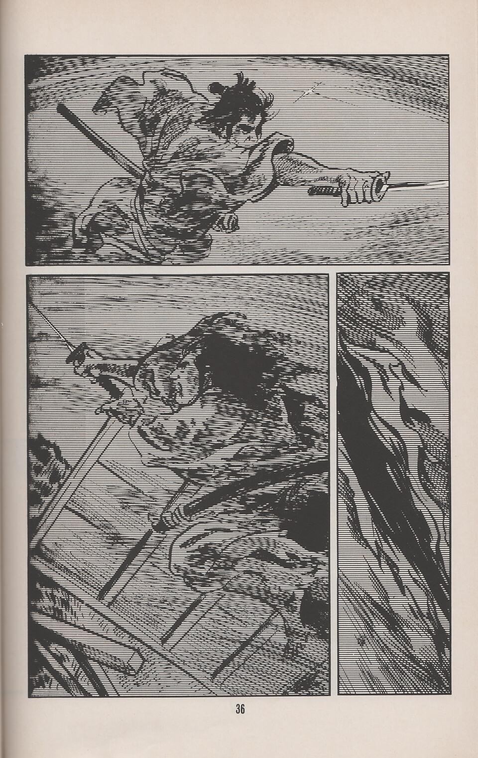 Read online Lone Wolf and Cub comic -  Issue #5 - 42