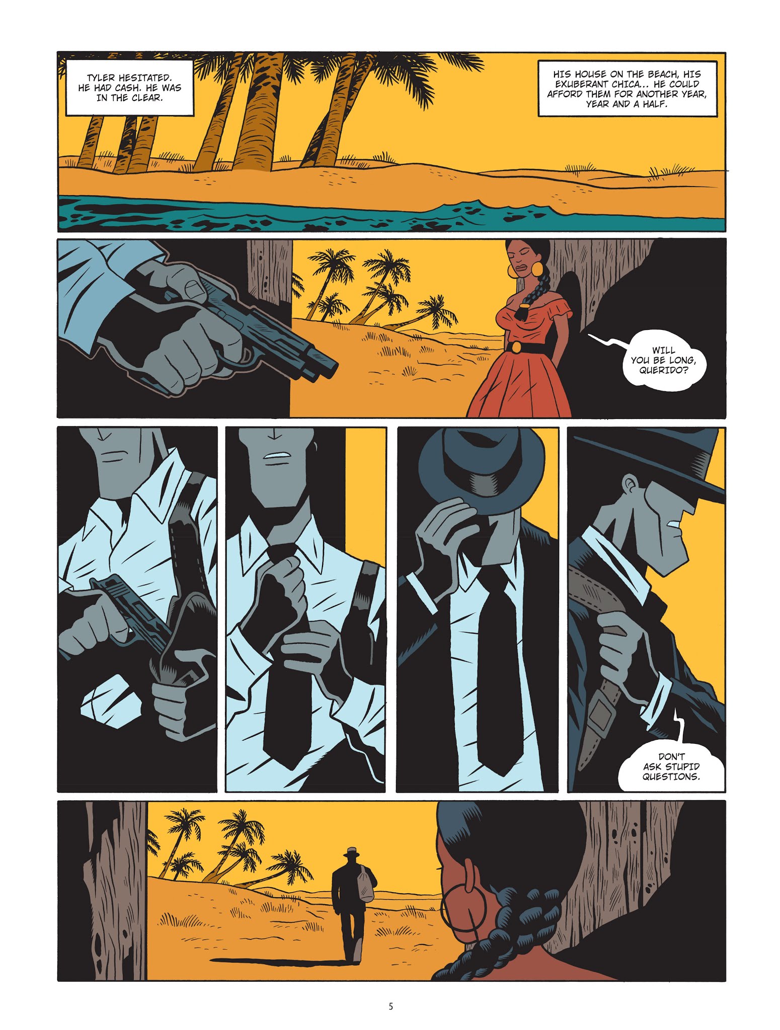 Read online Tyler Cross comic -  Issue #2 - 6