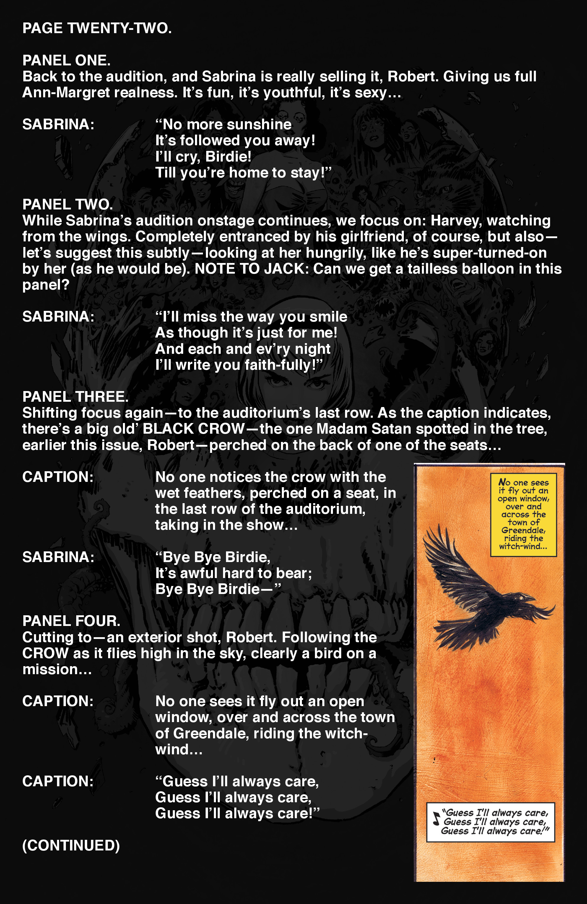 Read online Chilling Adventures of Sabrina comic -  Issue #2 - 43