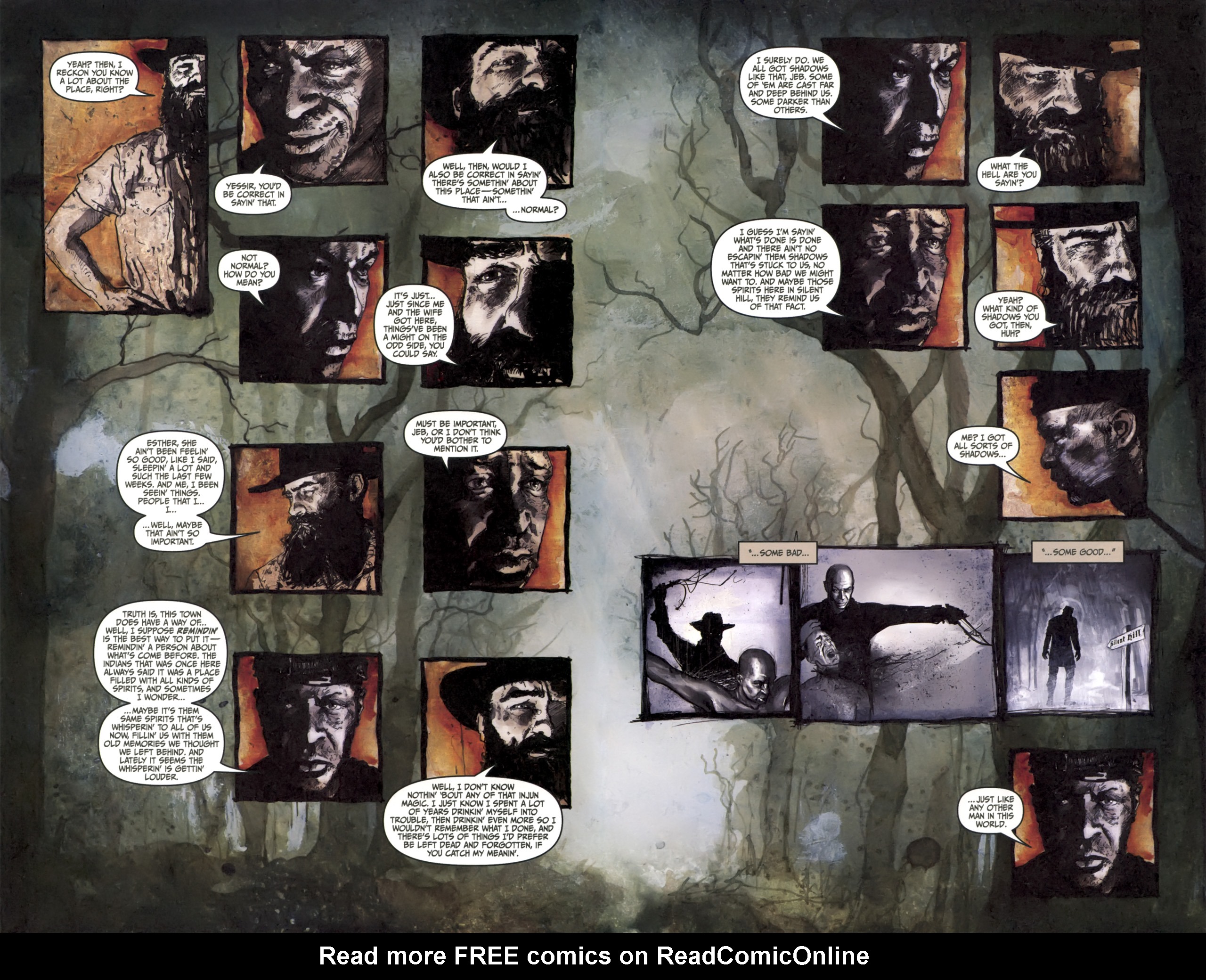 Read online Silent Hill: Past Life comic -  Issue #3 - 10