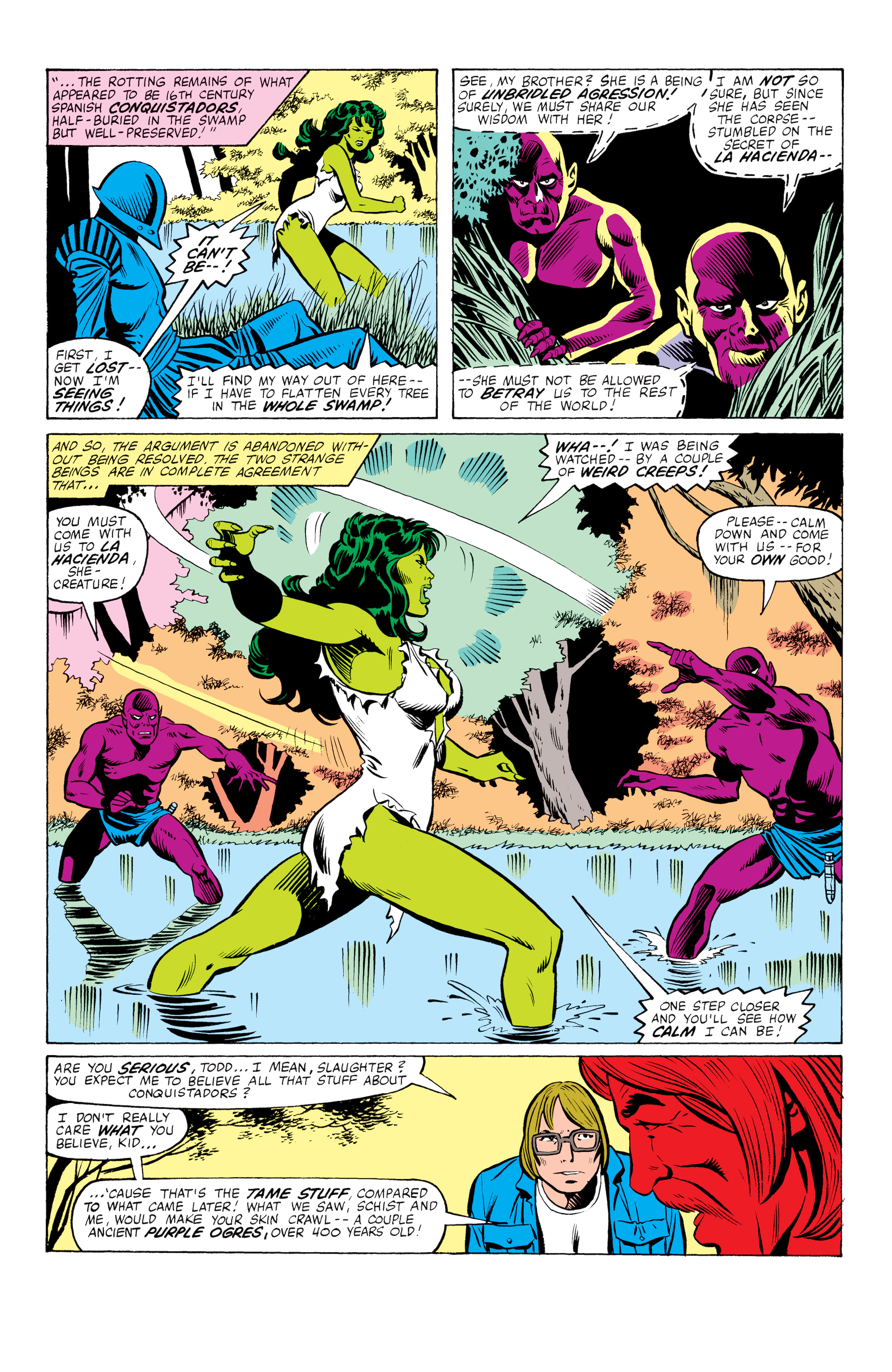 Read online The Savage She-Hulk Omnibus comic -  Issue # TPB (Part 2) - 34