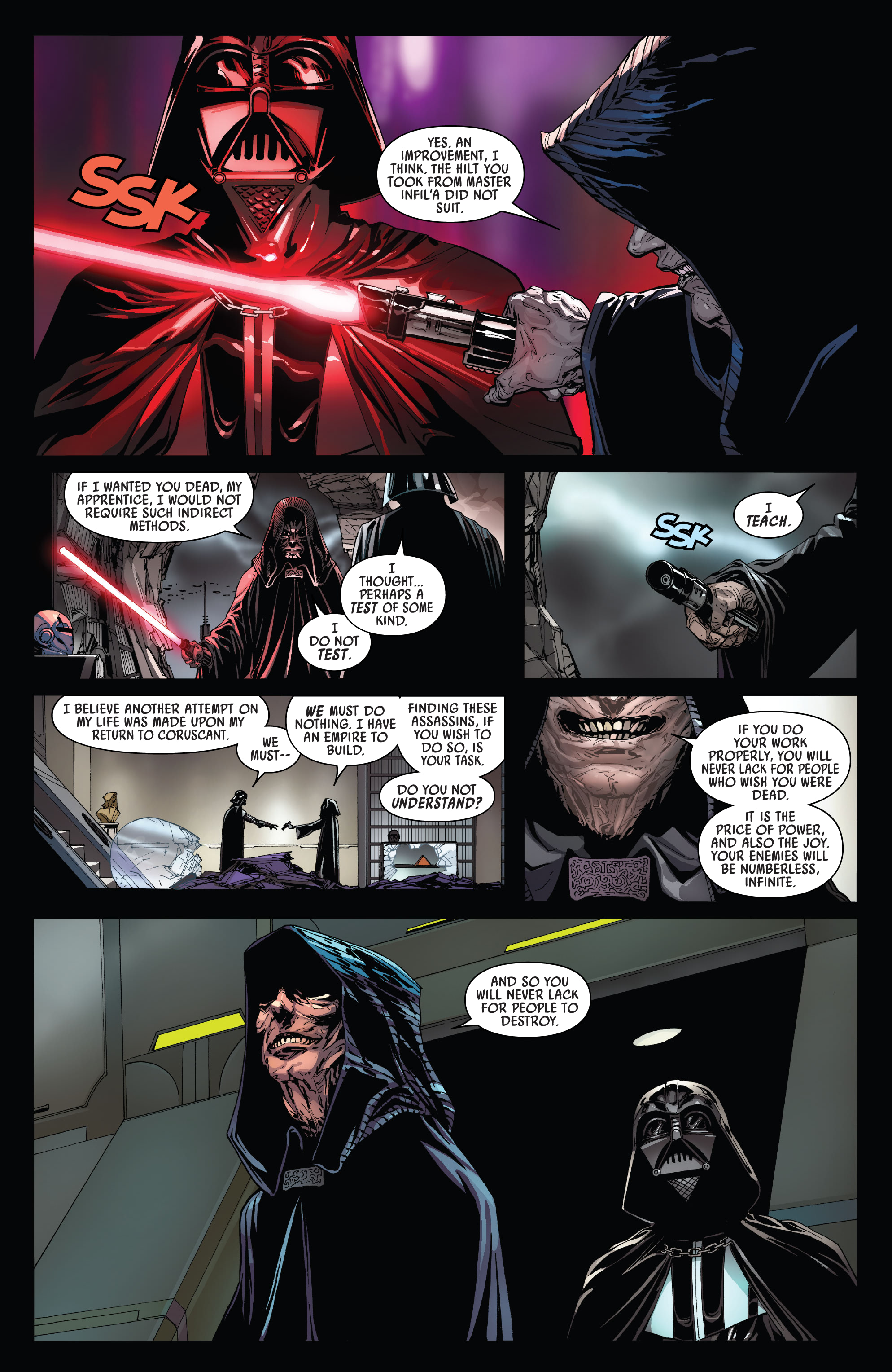 Read online Star Wars: Darth Vader by Charles Soule Omnibus comic -  Issue # TPB (Part 3) - 34