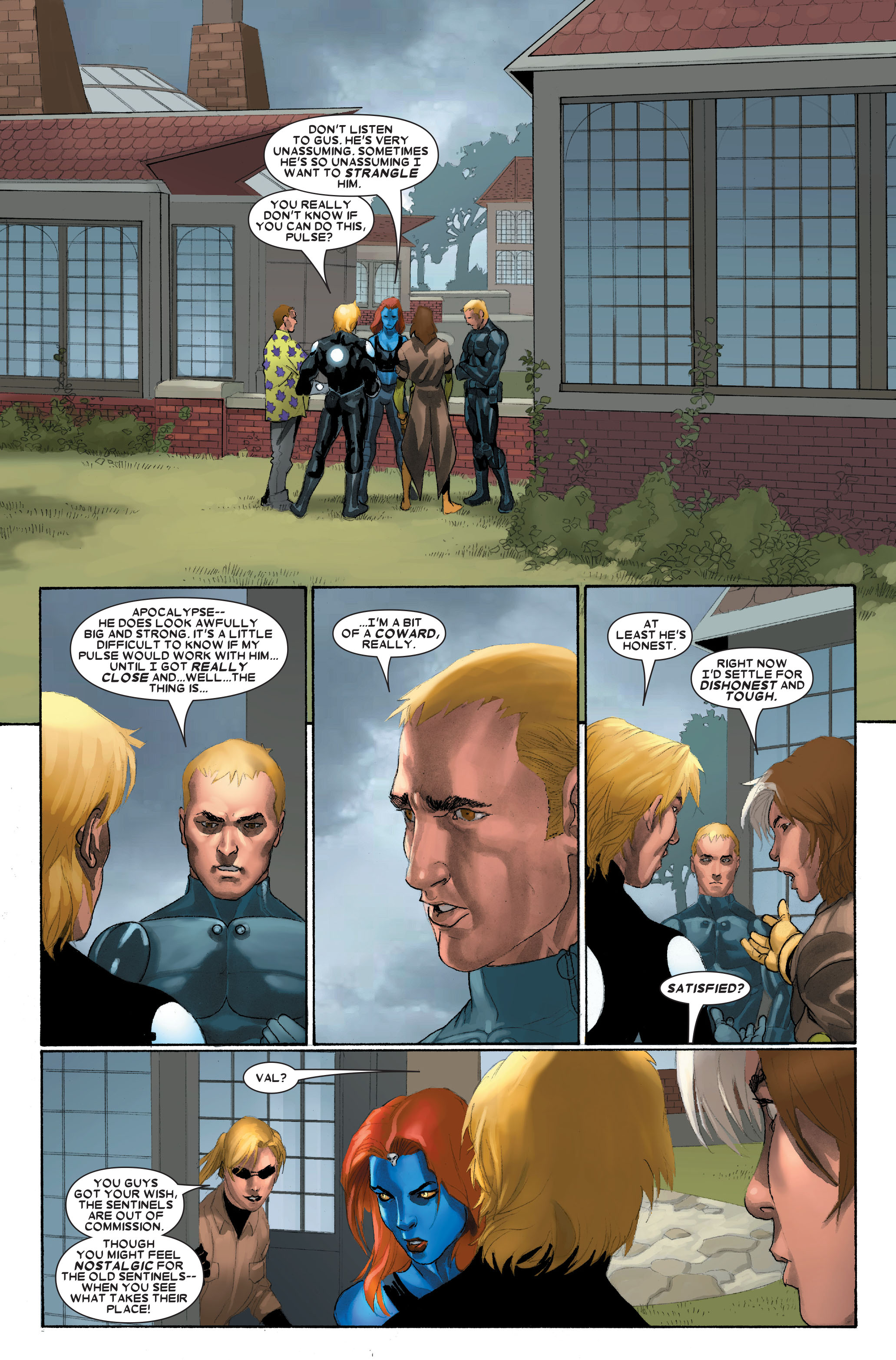 Read online X-Men (1991) comic -  Issue #184 - 12