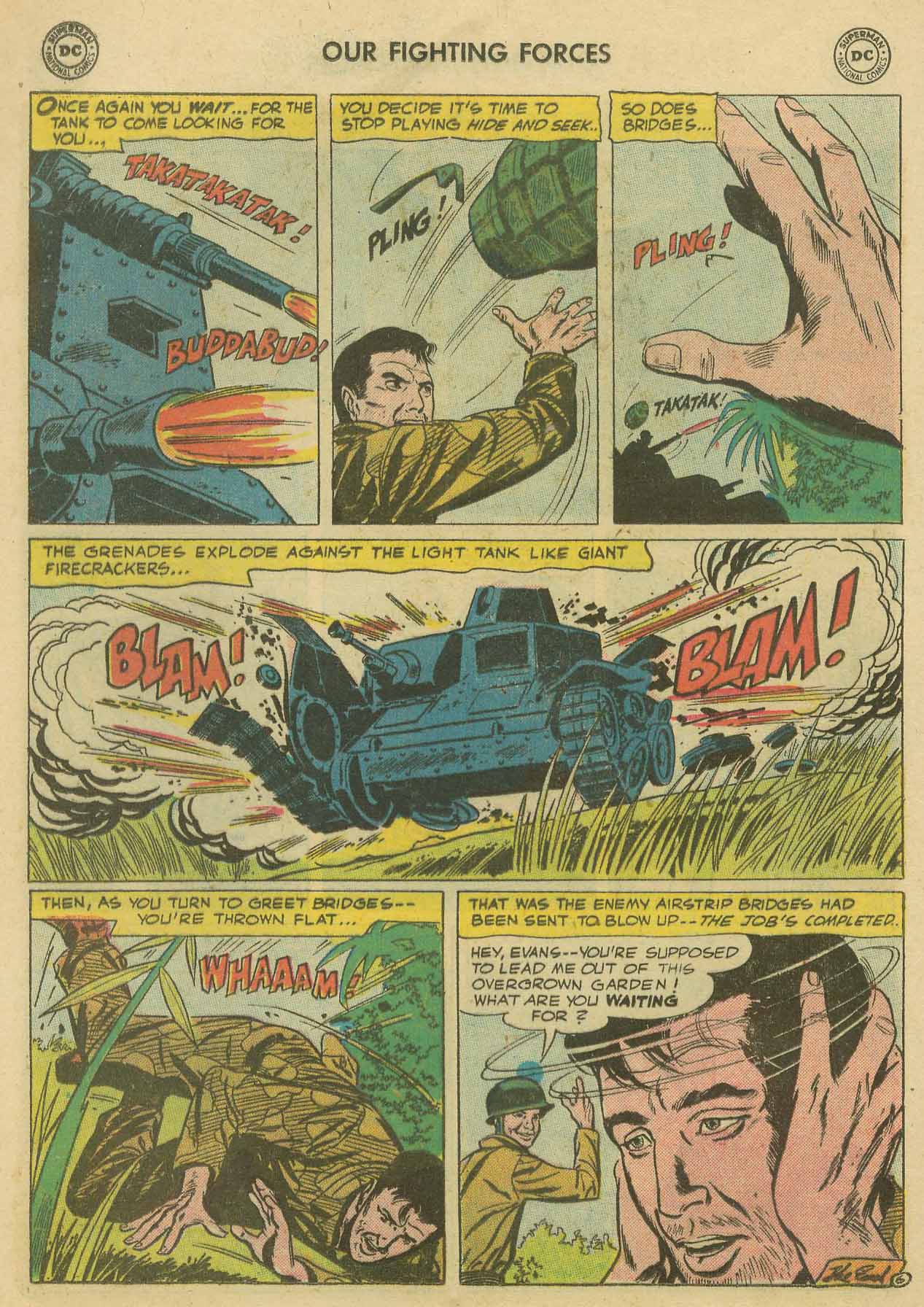 Read online Our Fighting Forces comic -  Issue #16 - 24