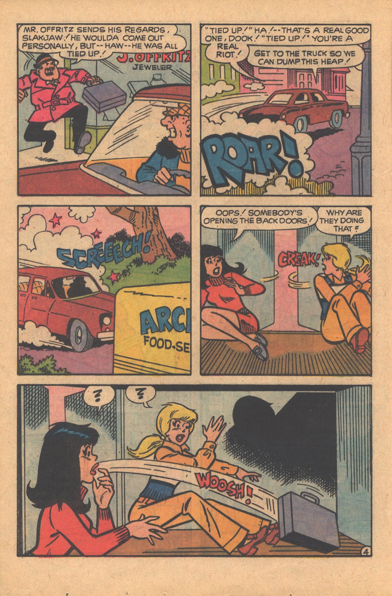 Read online Life With Archie (1958) comic -  Issue #131 - 16
