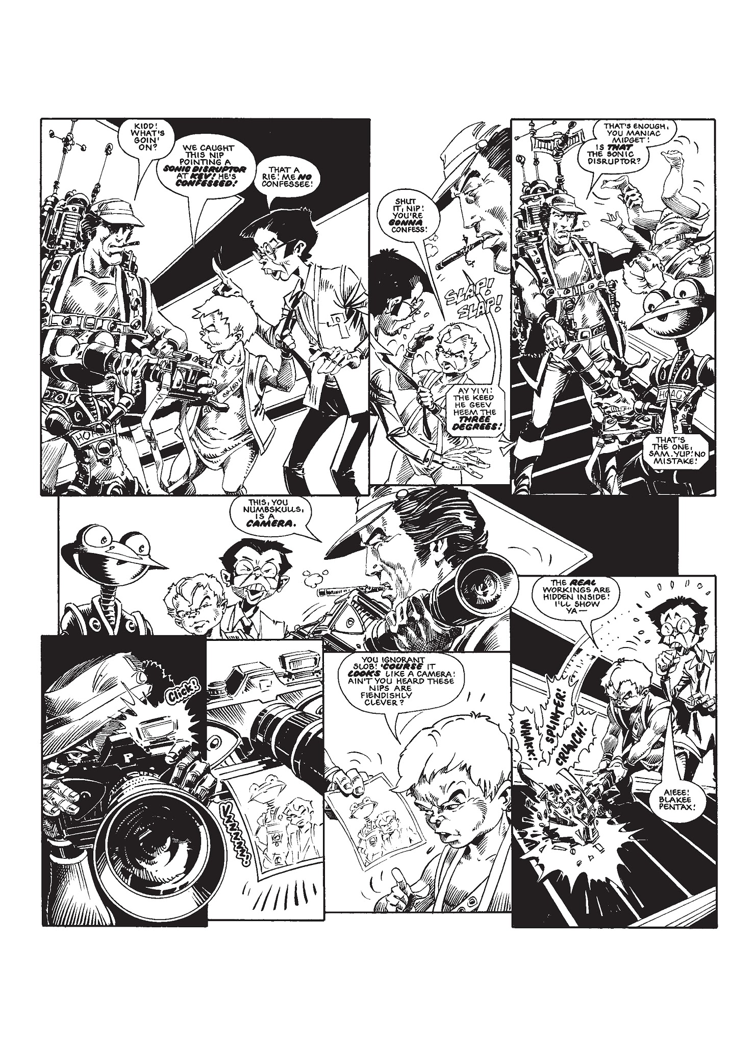 Read online Robo-Hunter: The Droid Files comic -  Issue # TPB 2 - 17
