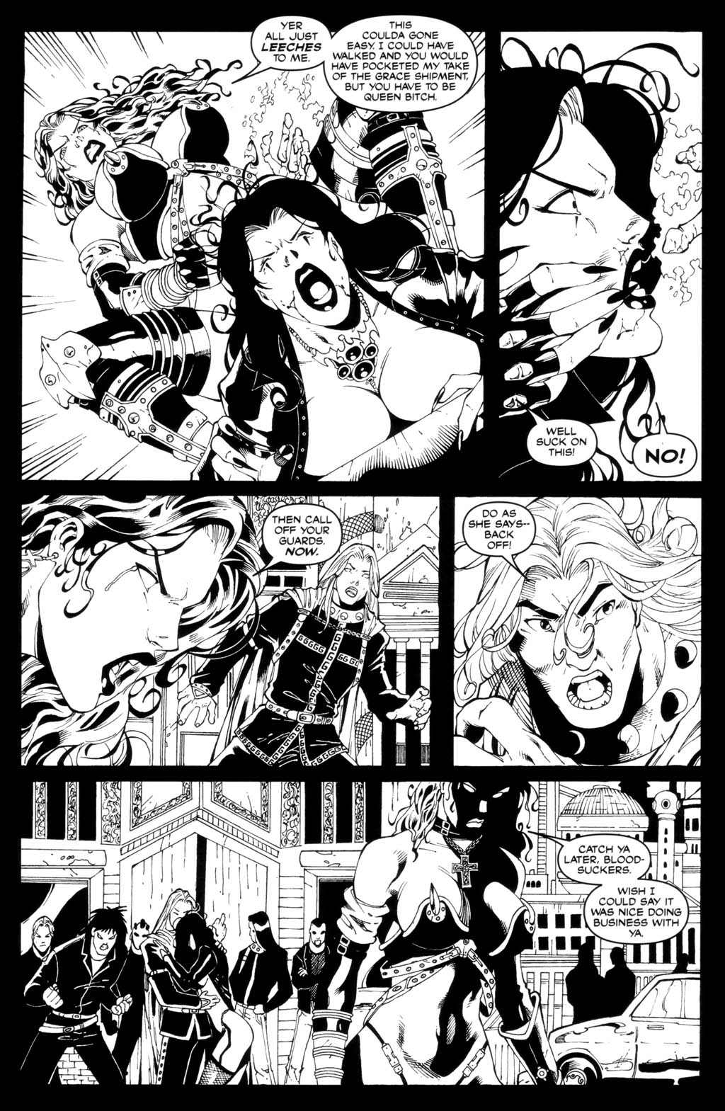 Read online Brian Pulido's War Angel comic -  Issue #2 - 9