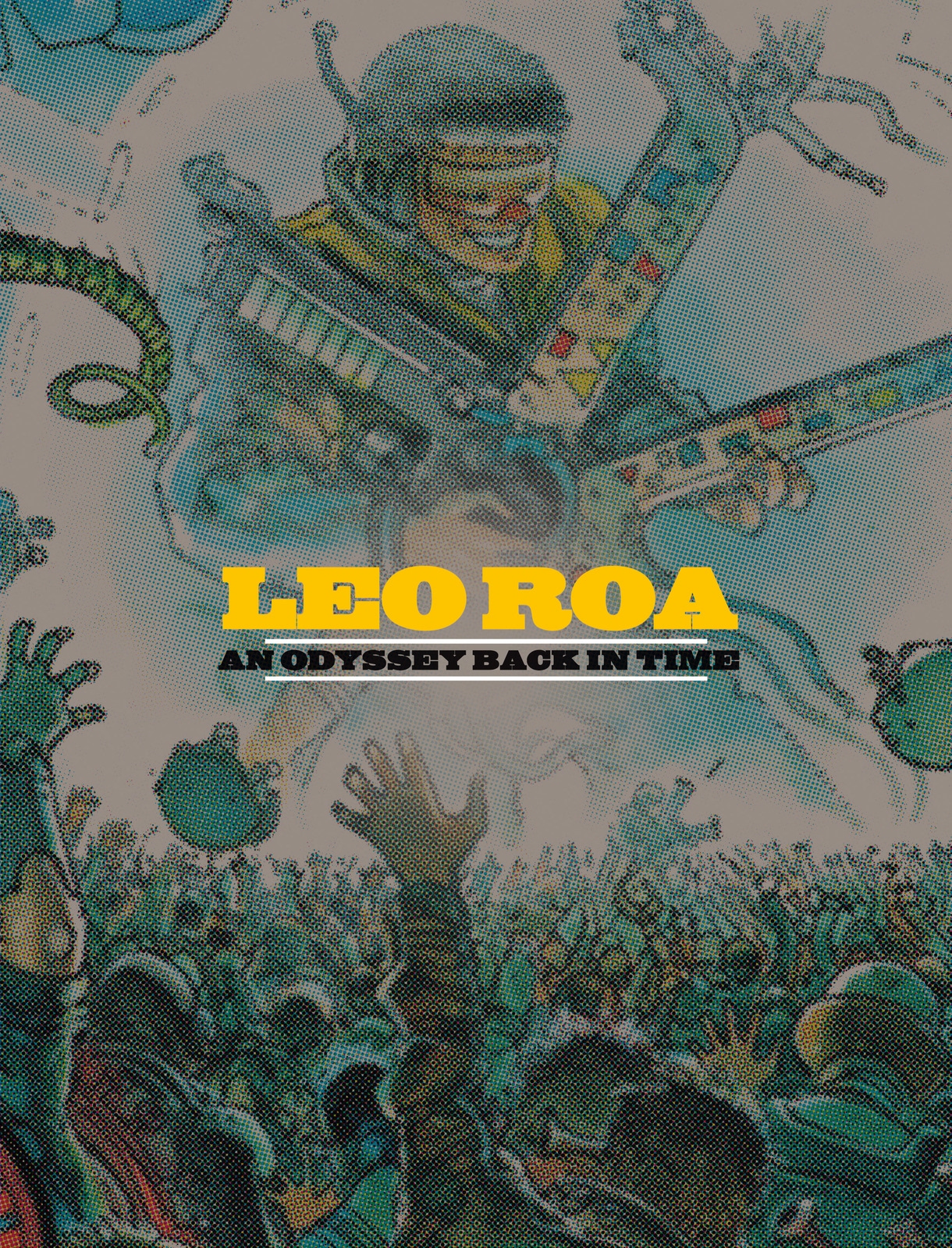 Read online Leo Roa comic -  Issue #2 - 4