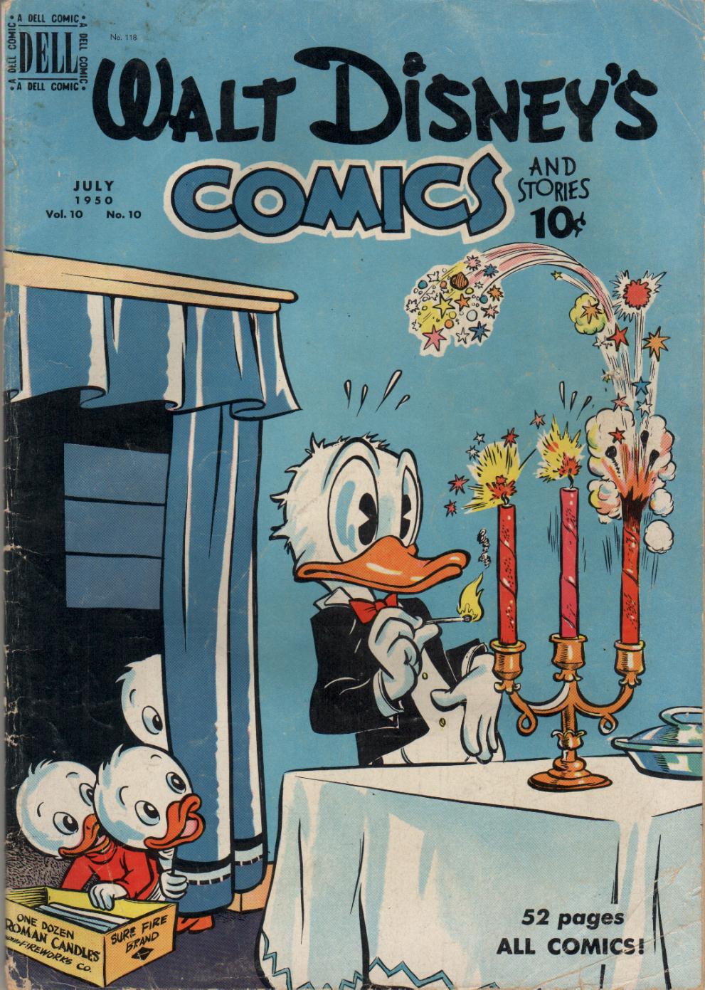 Read online Walt Disney's Comics and Stories comic -  Issue #118 - 1