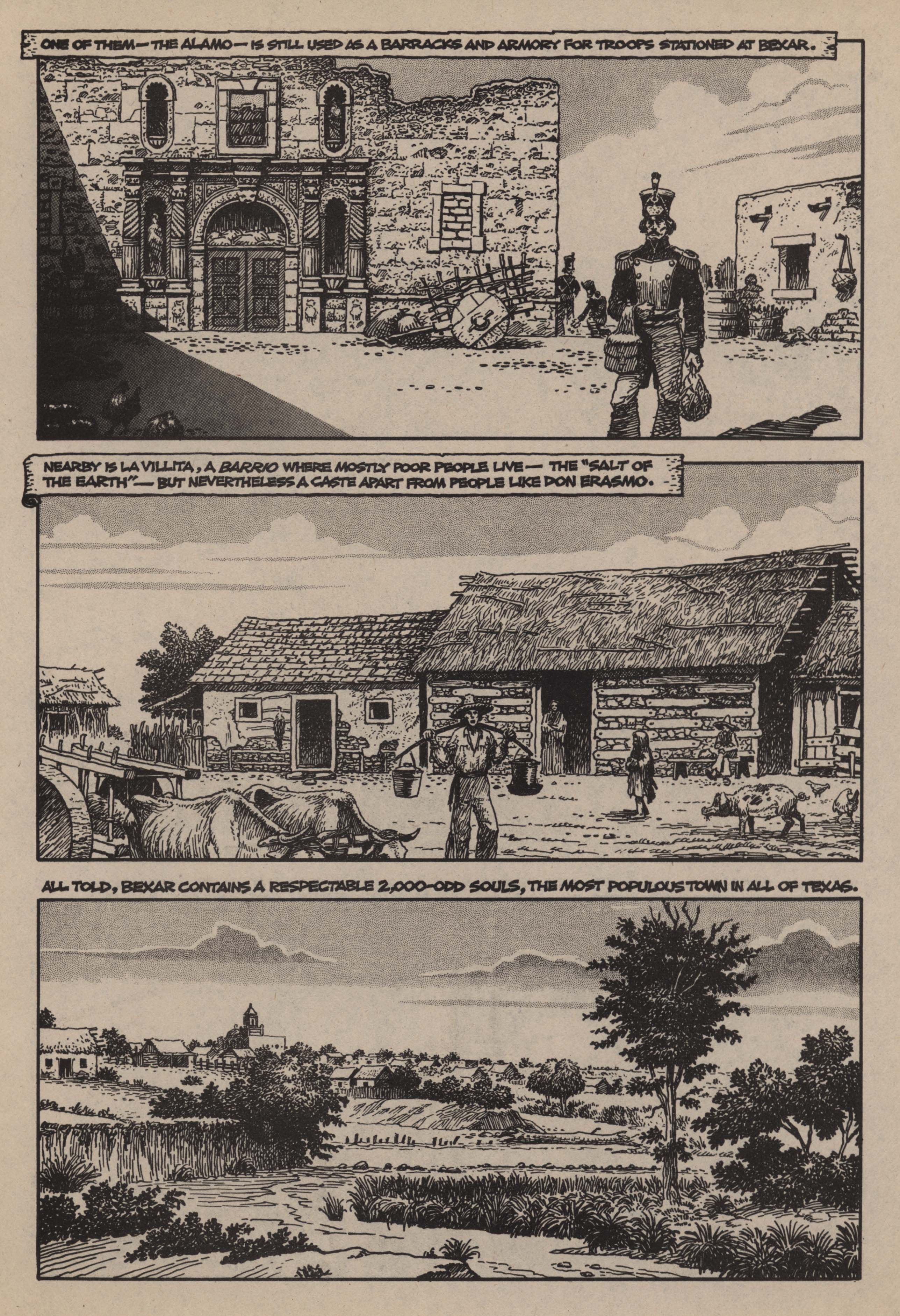 Read online Recuerden el Alamo comic -  Issue # Full - 9