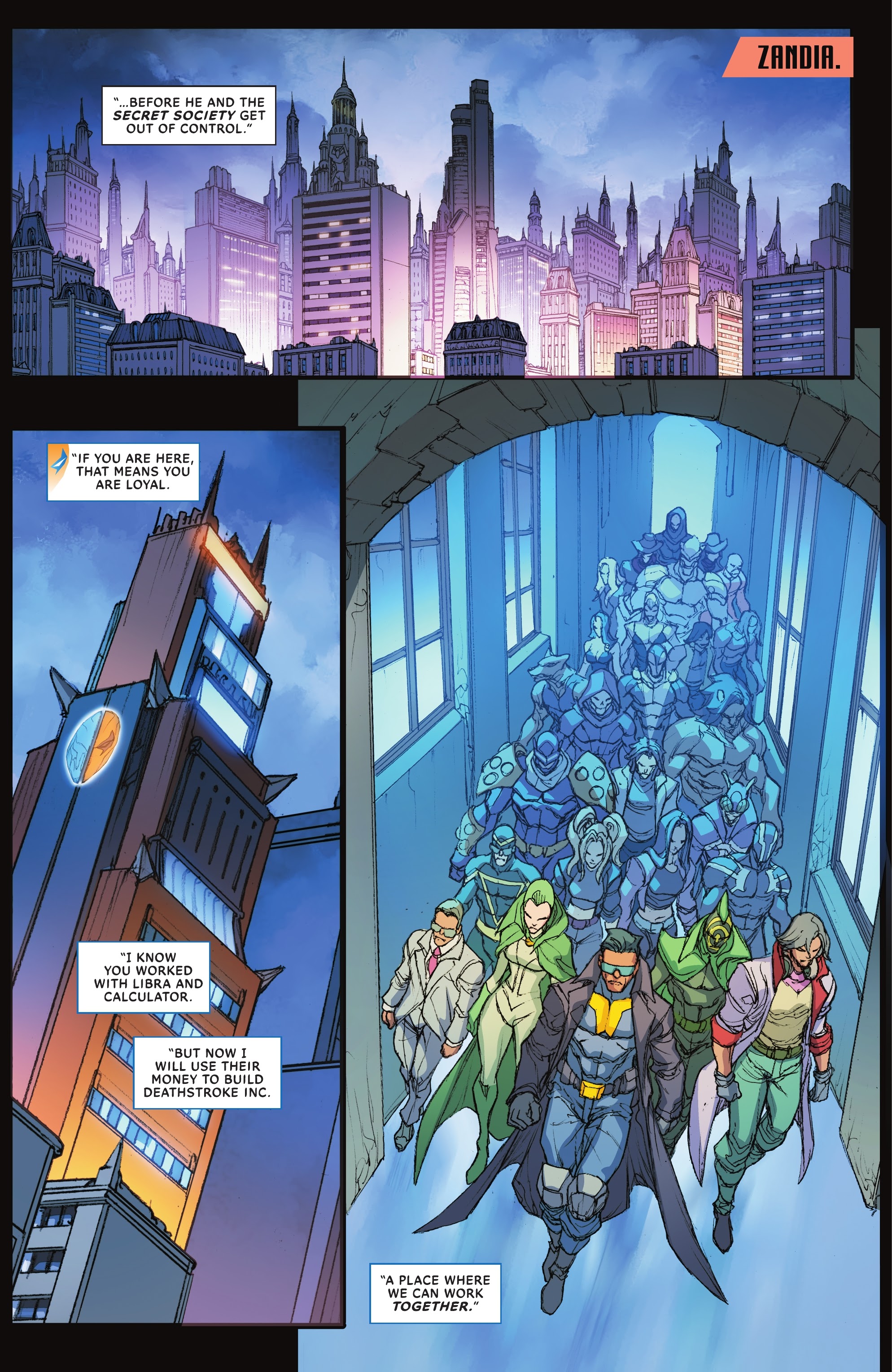 Read online Deathstroke Inc. comic -  Issue #6 - 19