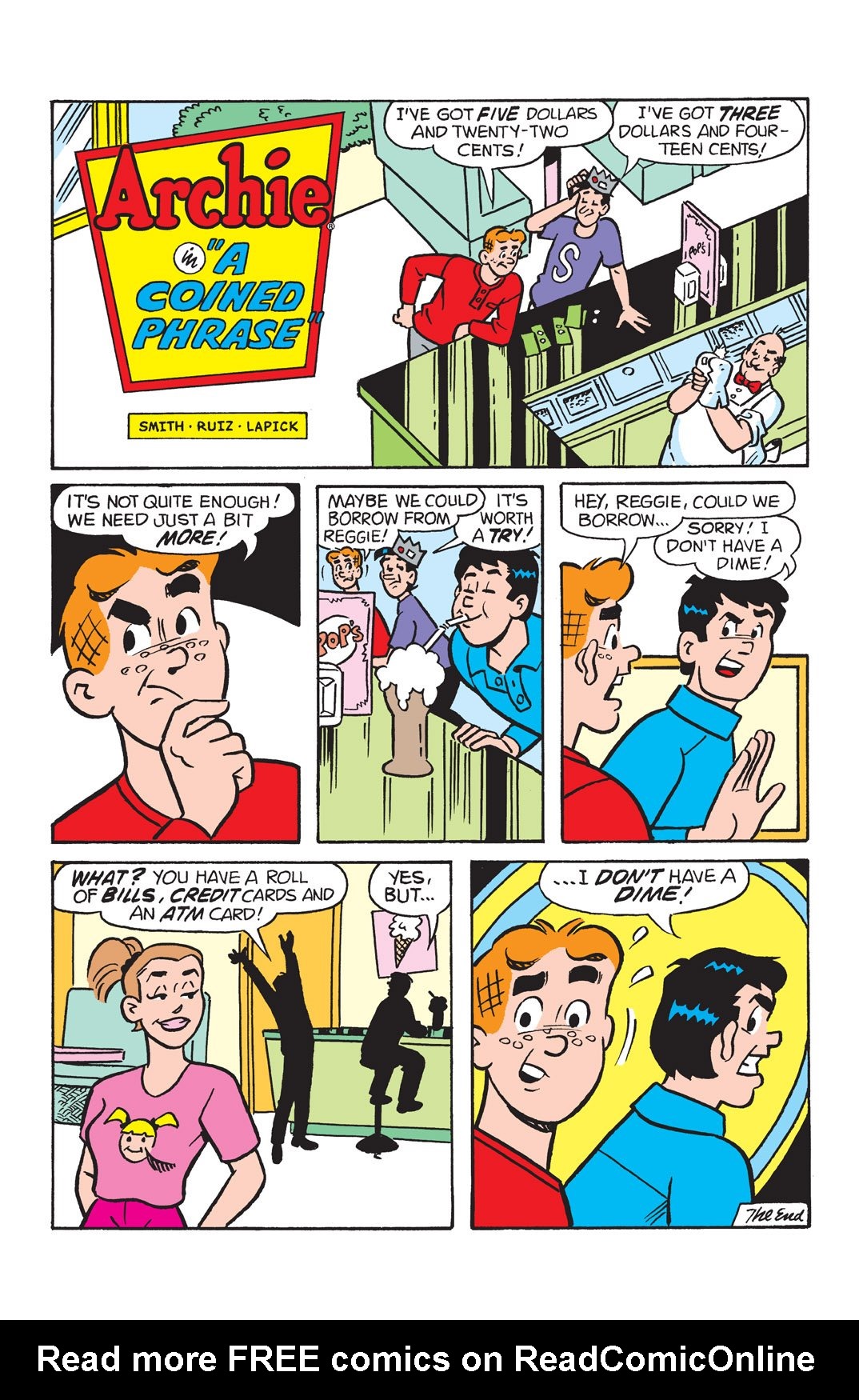 Read online Archie (1960) comic -  Issue #516 - 20